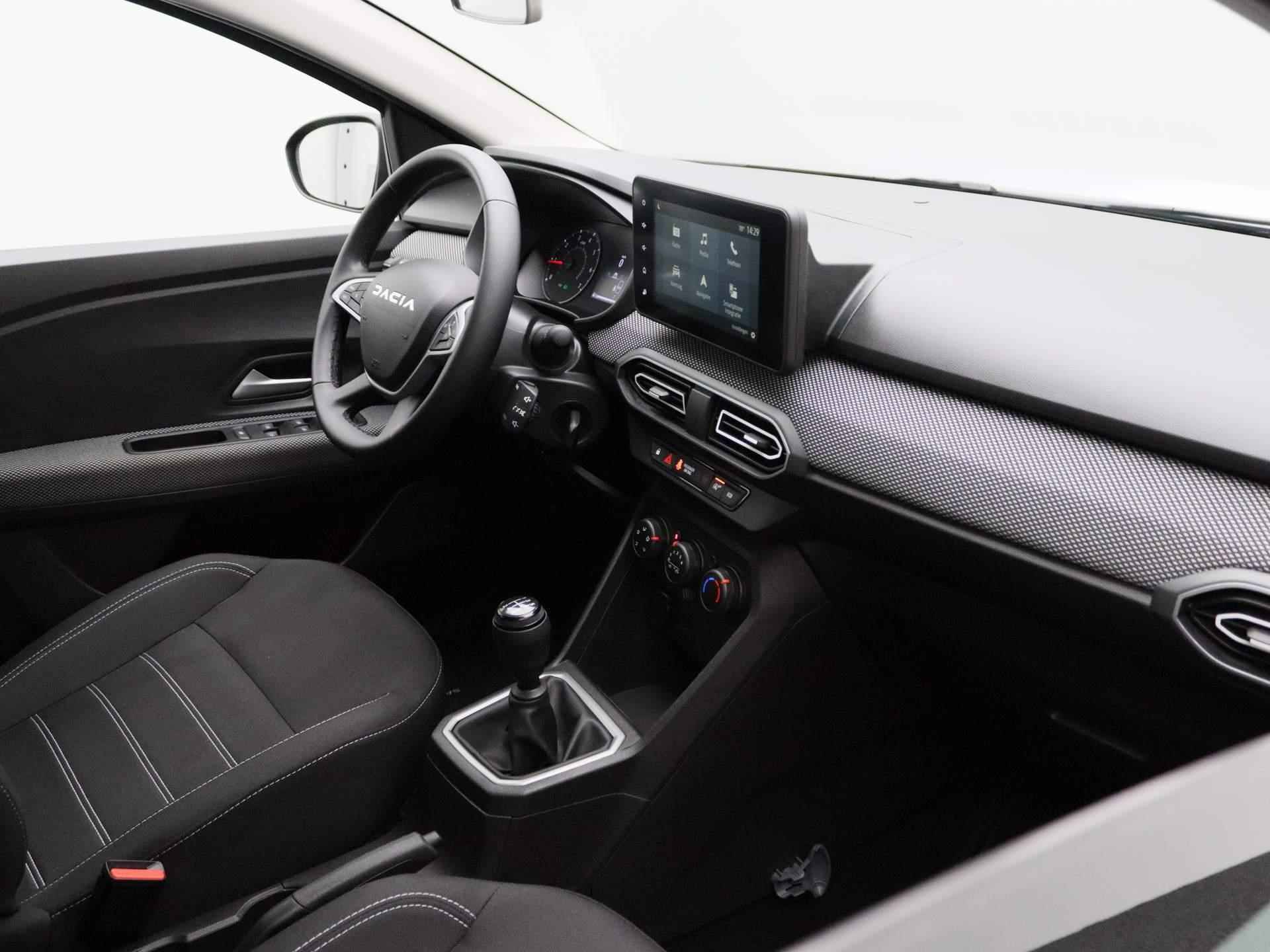 Dacia Sandero 1.0 TCe Expression 90pk | Navigatie | Airco | Parkeersensoren achter | LED Koplampen - 29/34