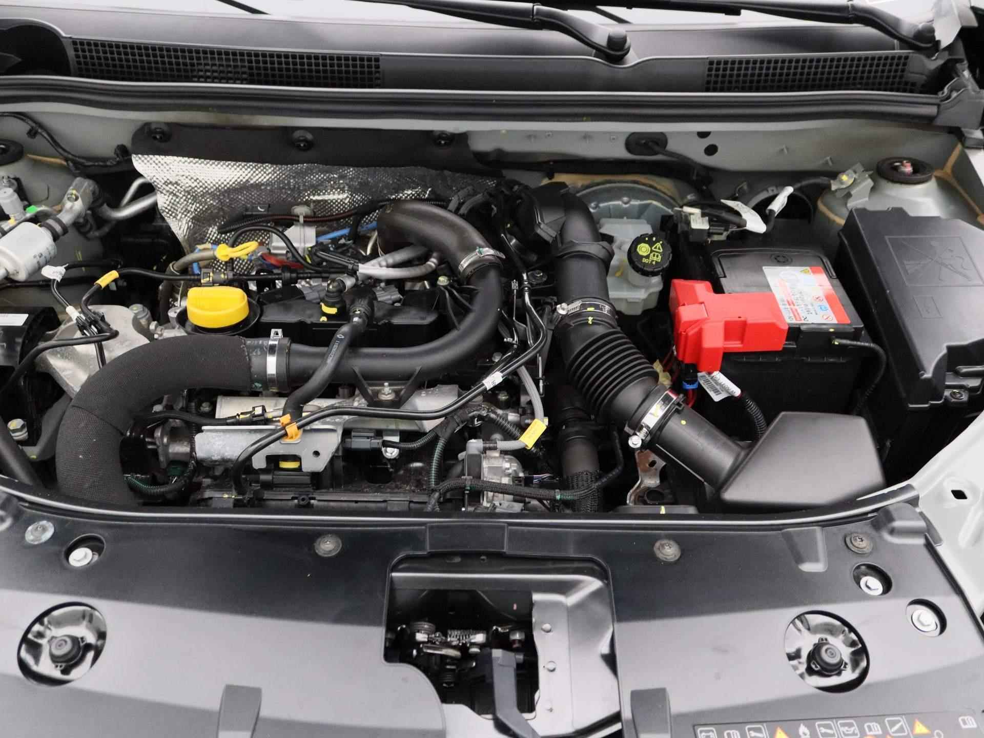 Dacia Sandero 1.0 TCe Expression 90pk | Navigatie | Airco | Parkeersensoren achter | LED Koplampen - 31/34