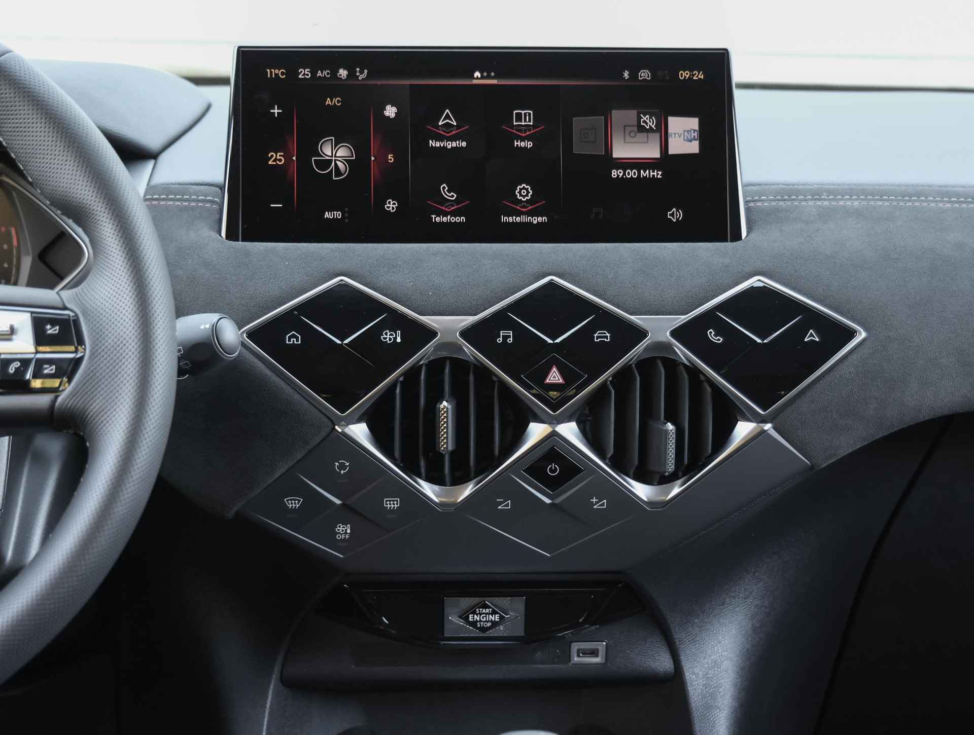 DS 3 100pk P.T. Performance Line (NIEUW!!/Direct uit voorraad leverbaar/HUD/Alcantara/AppleCarPlay/Blindspot) - 12/42