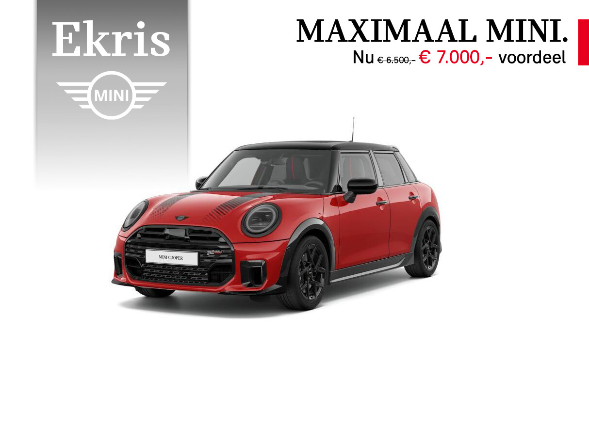 MINI 5-deurs C John Cooper Works trim + Package M | Maximaal MINI