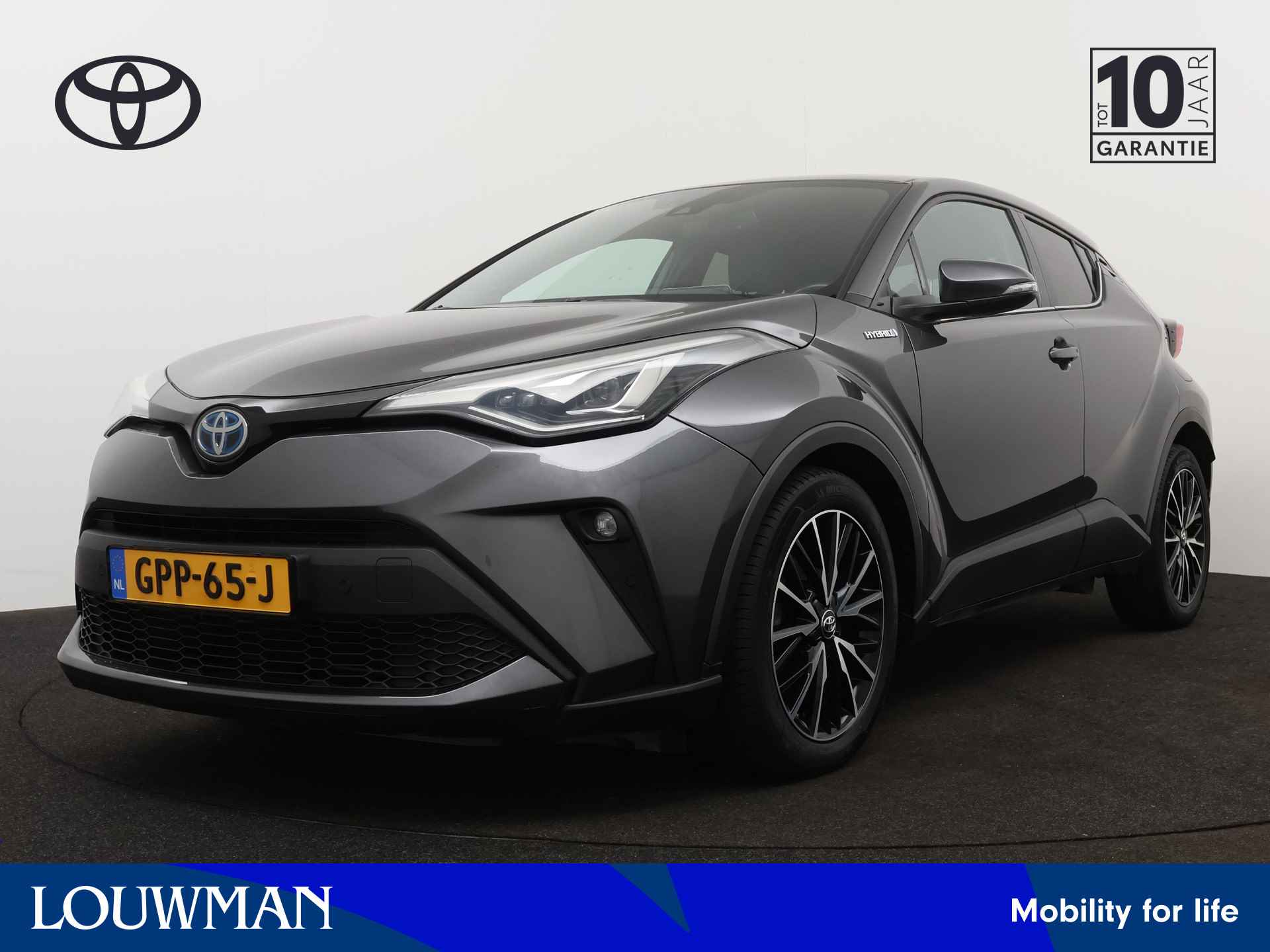 Toyota C-HR BOVAG 40-Puntencheck