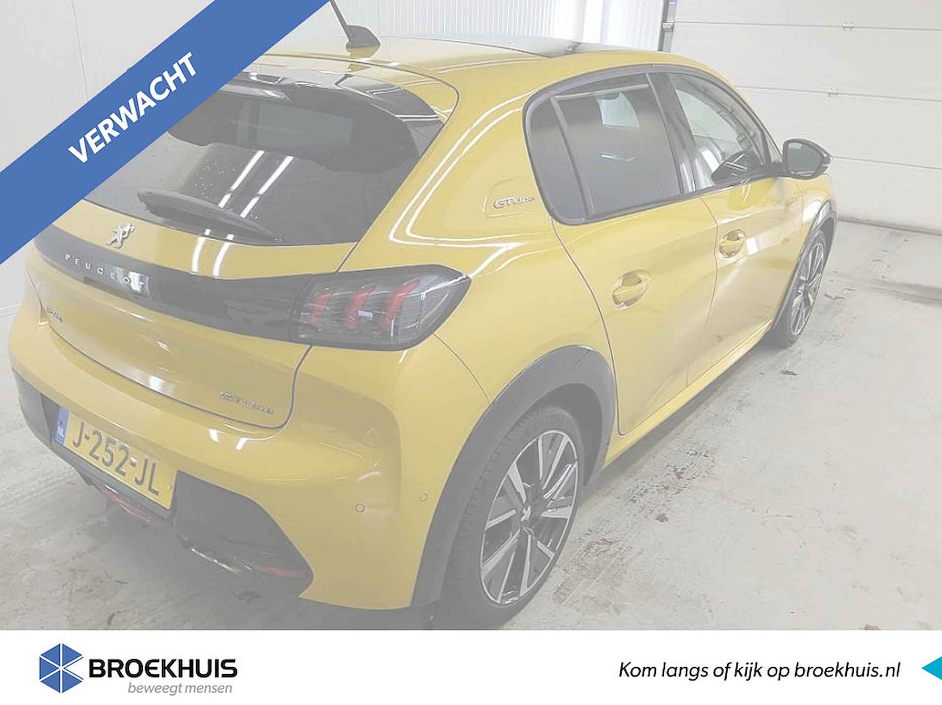 Peugeot 208 BOVAG 40-Puntencheck