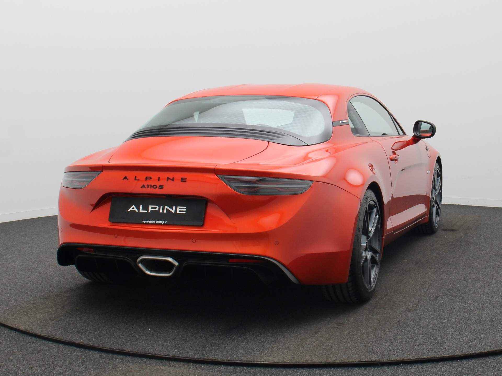 ALPINE A110 S 300pk Turbo NIEUW | Fuchs | Camera | Sportuitlaat | Microfibre Pakket - 20/43