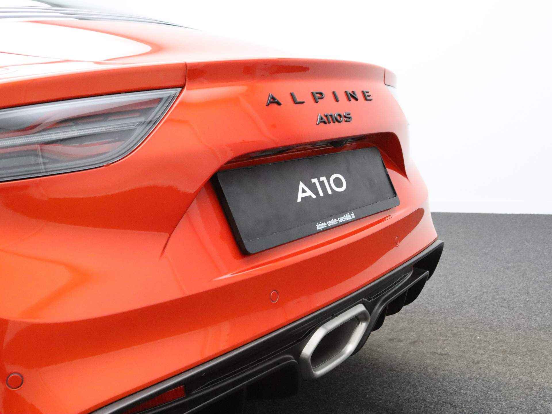 ALPINE A110 S 300pk Turbo NIEUW | Fuchs | Camera | Sportuitlaat | Microfibre Pakket - 36/43