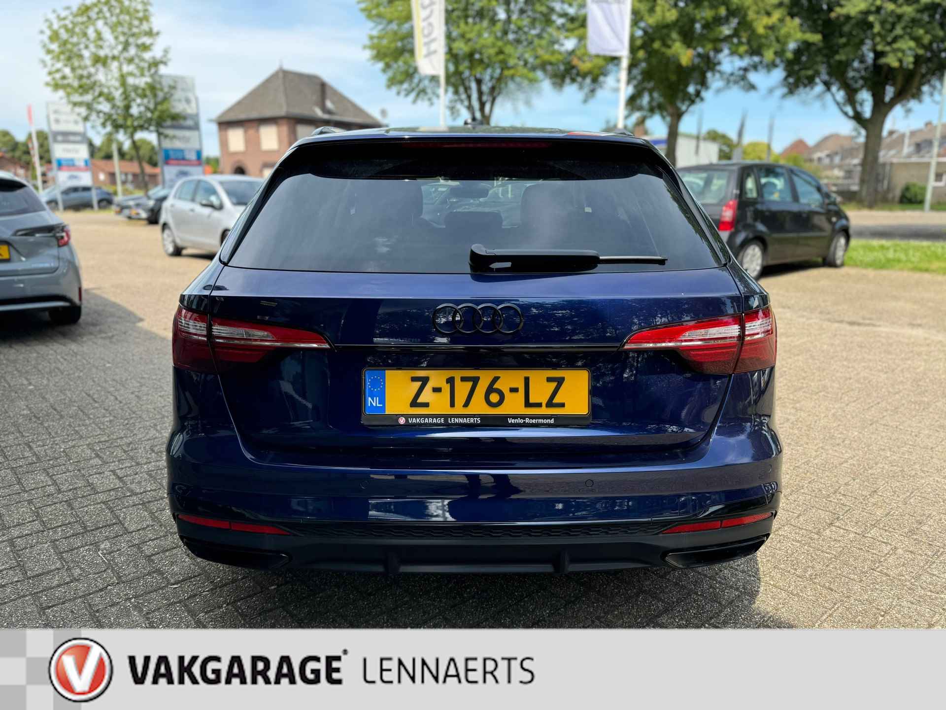 Audi A4 Avant 35 TFSI S edition automaat, 20" RS wielen, ect, Rijklaarprijs / 12 mnd garantie - 6/26