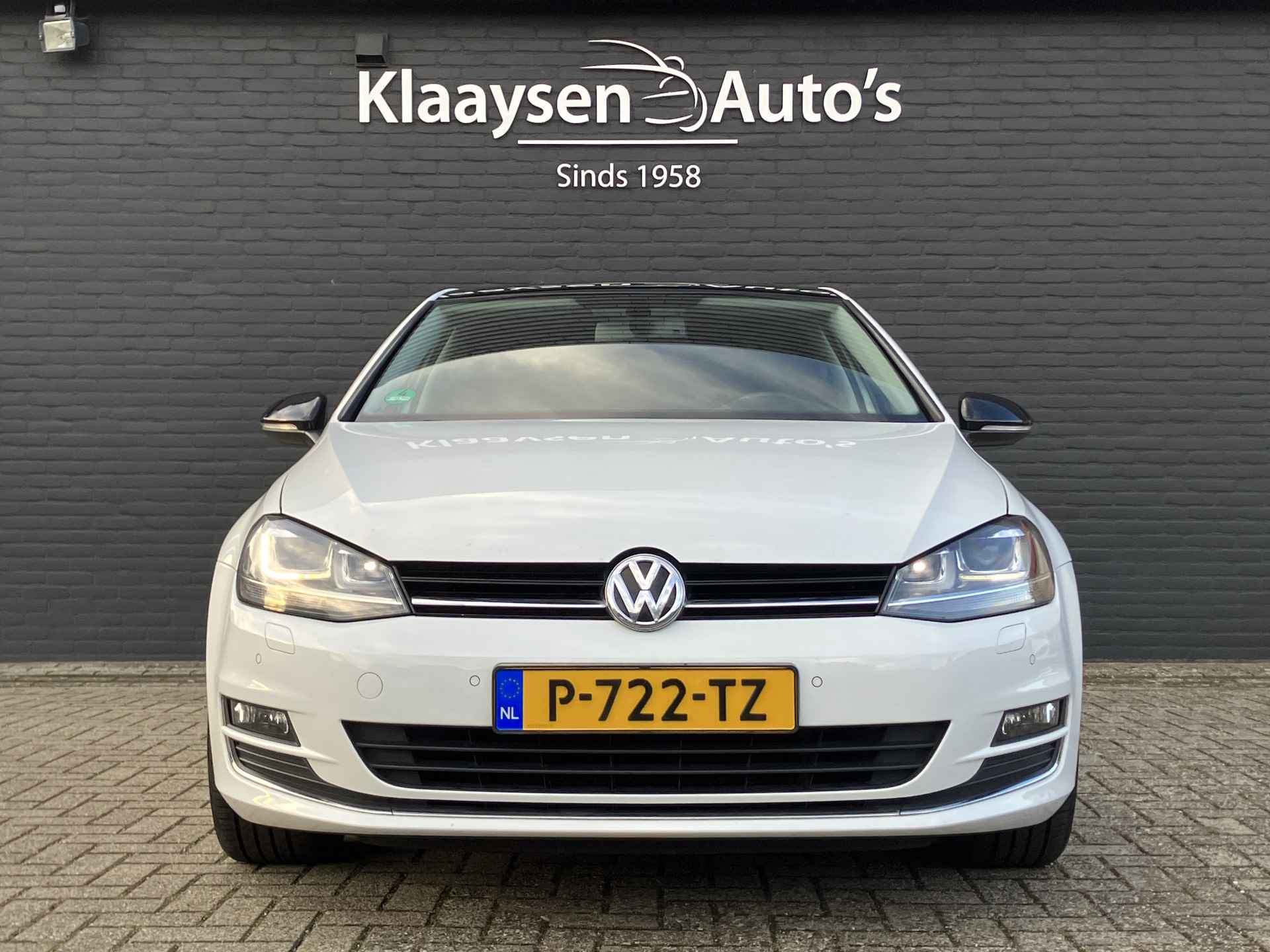 Volkswagen Golf 1.4 TSI Highline 125 pk | navigatie | panoramadak | sportstoelen | stoelverw. | standkachel | + winterset - 3/38