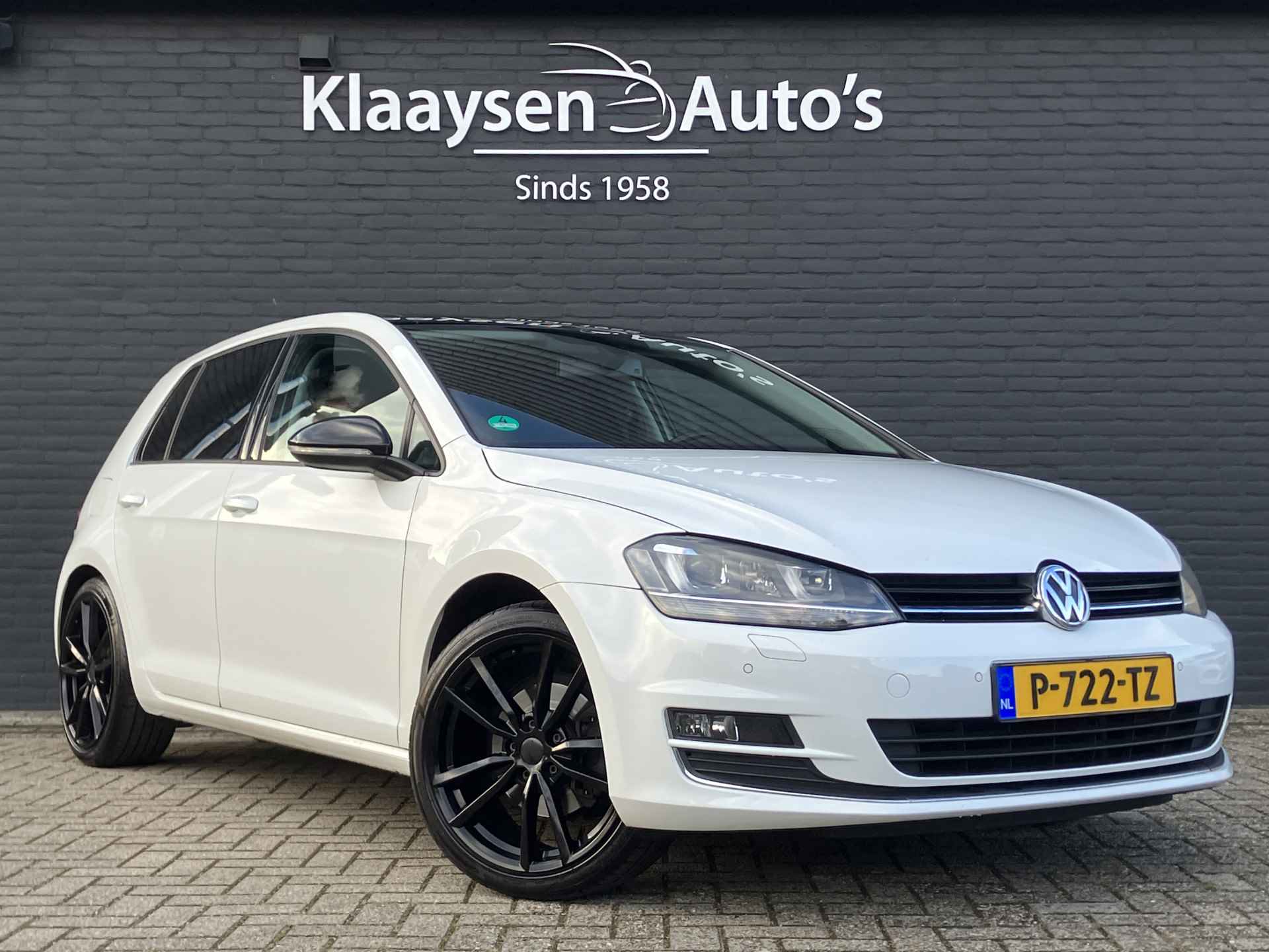 Volkswagen Golf 1.4 TSI Highline 125 pk | navigatie | panoramadak | sportstoelen | stoelverw. | standkachel | + winterset - 4/38