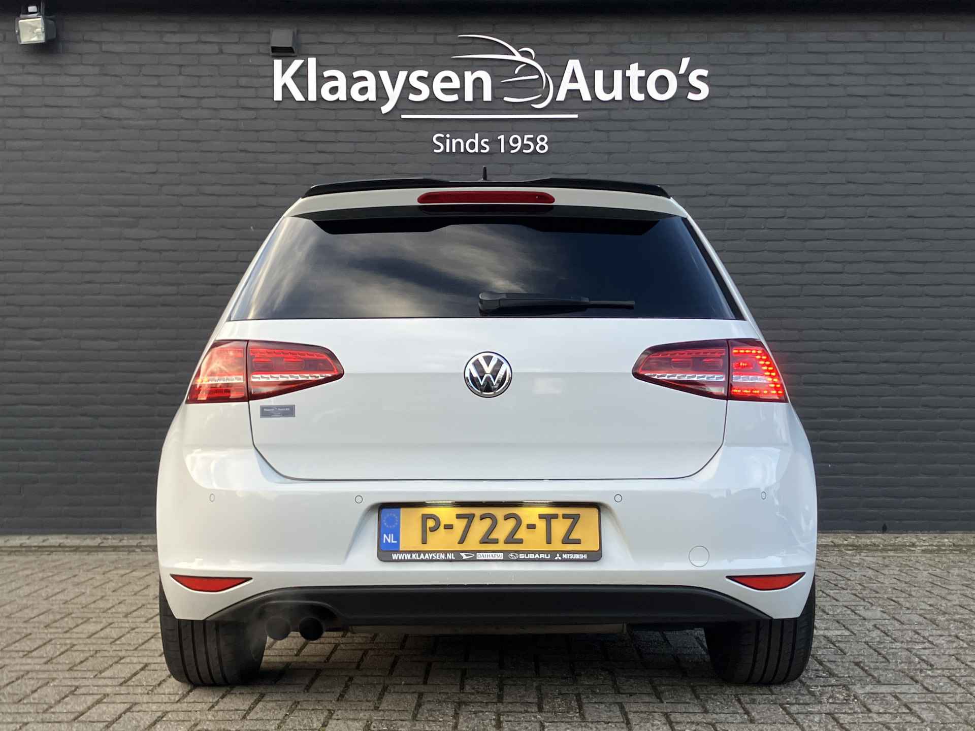 Volkswagen Golf 1.4 TSI Highline 125 pk | navigatie | panoramadak | sportstoelen | stoelverw. | standkachel | + winterset - 7/38