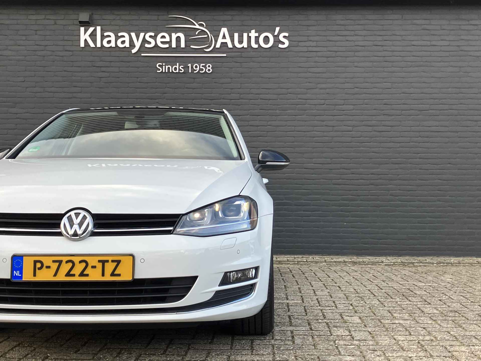 Volkswagen Golf 1.4 TSI Highline 125 pk | navigatie | panoramadak | sportstoelen | stoelverw. | standkachel | + winterset - 10/38