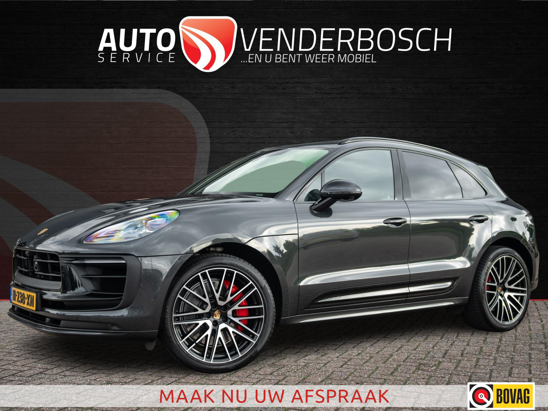 Porsche Macan 2.9 GTS 441pk | 1e Eigenaar | Luchtvering | Pano | Carbon | Trekhaak