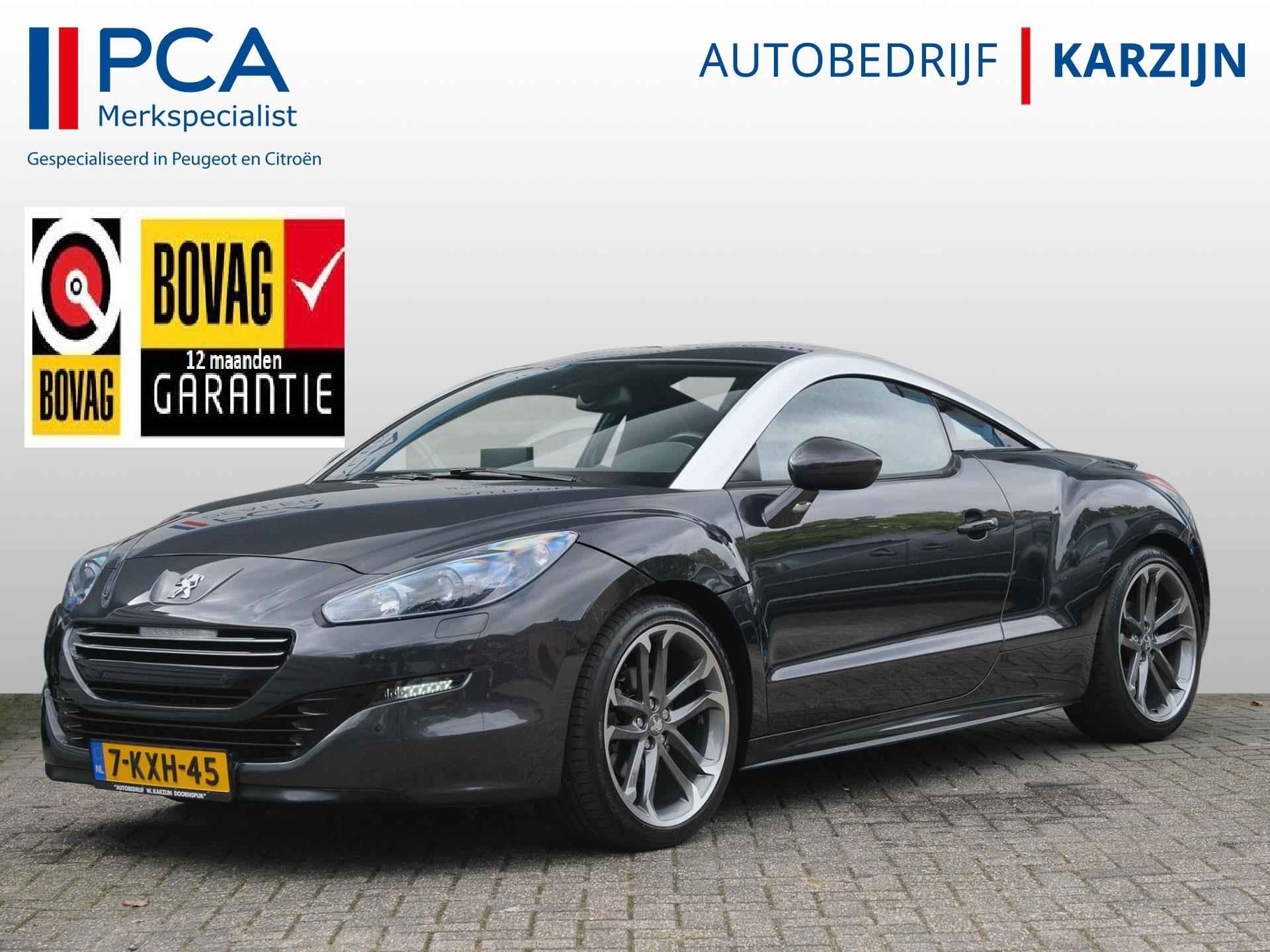 Peugeot RCZ BOVAG 40-Puntencheck