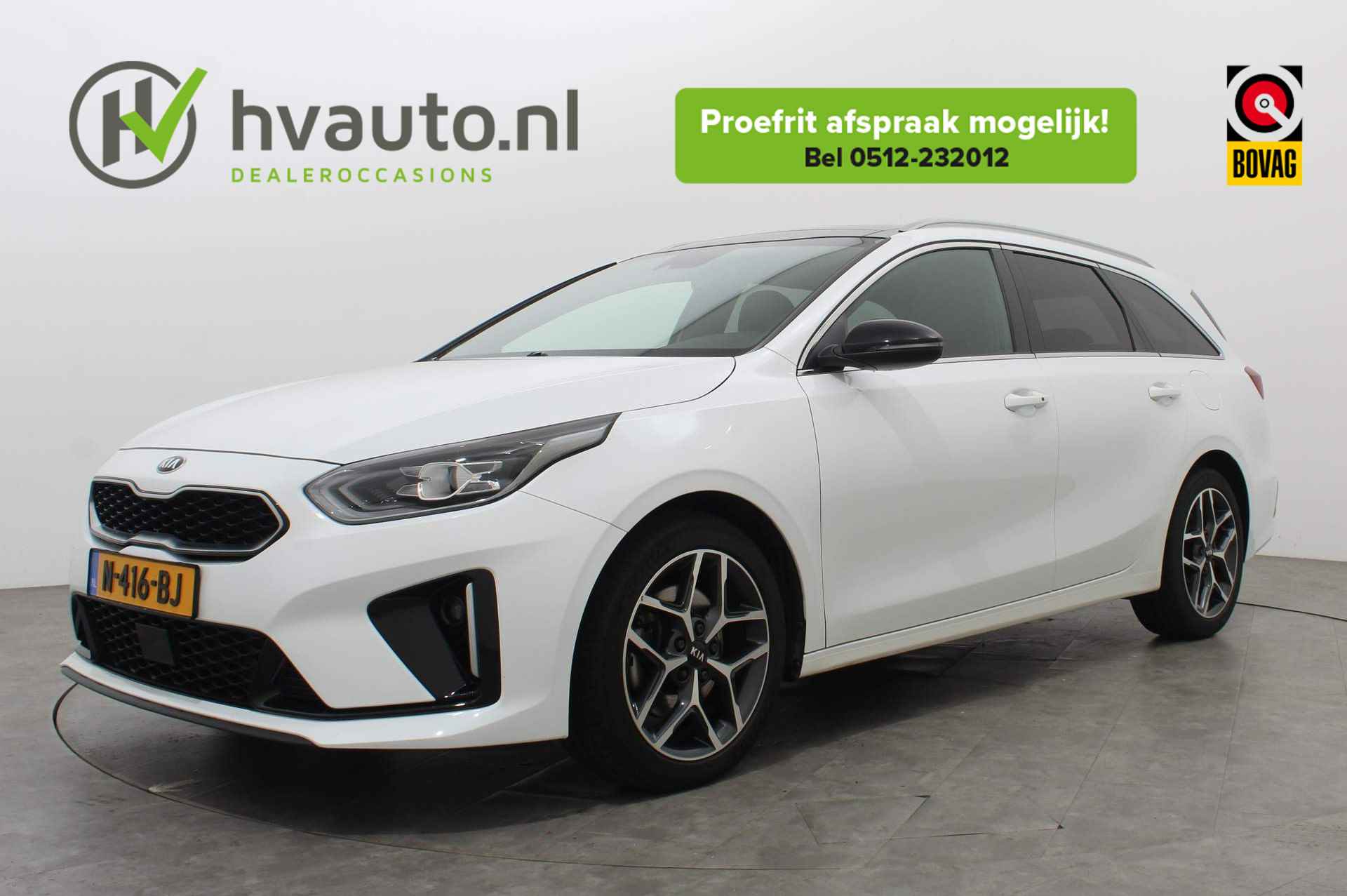 Kia Ceed BOVAG 40-Puntencheck