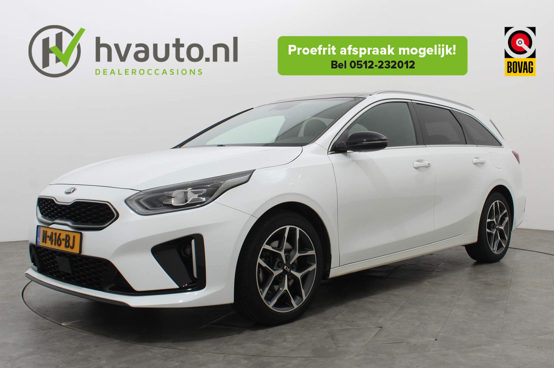 Kia Ceed Sportswagon 1.5 T-GDi 160PK GT-LINE | Panoramadak | Navi