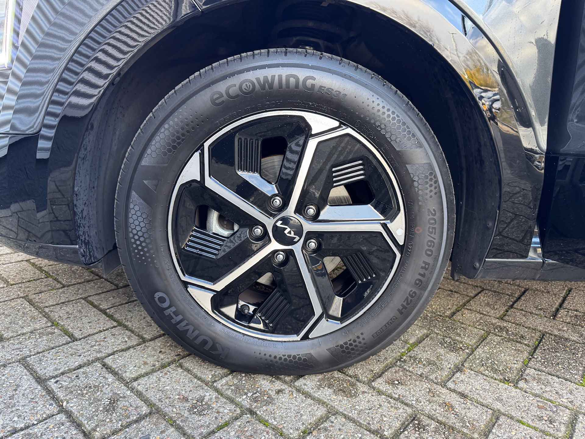 KIA Niro 1.6 GDi Hybrid 141pk DCT6 DynamicLine | Navigatie | Climate | Parkeersensoren voor | - 28/42