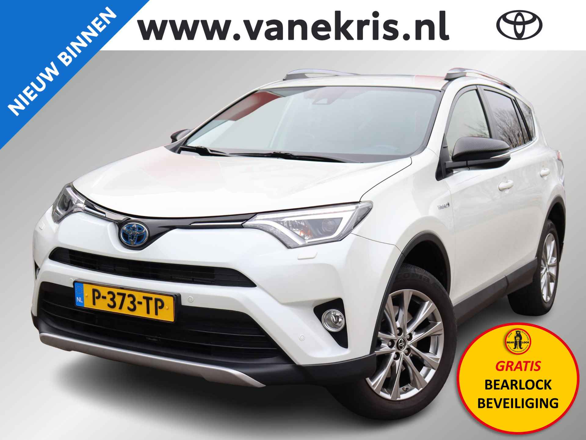 Toyota RAV4 2.5 Hybrid Executive Limited , Trekhaak