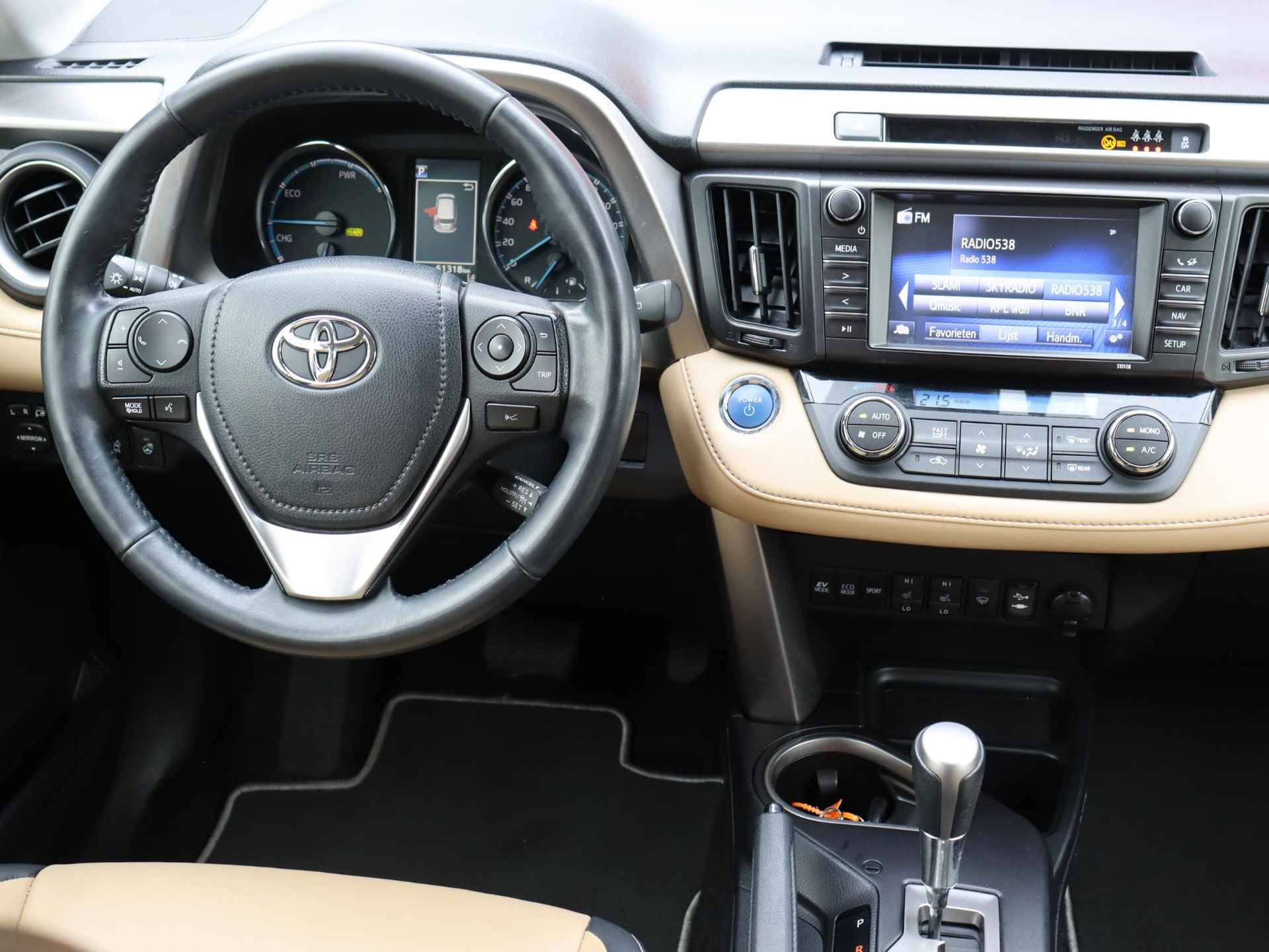 Toyota RAV4 2.5 Hybrid Executive Limited , Trekhaak - 27/46