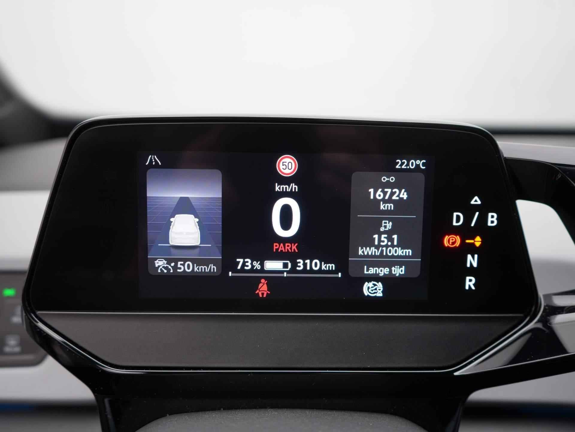 Volkswagen ID.3 Pro Edition Advantage 58 kWh / Adap. cruise / Camera / Clima - 14/52