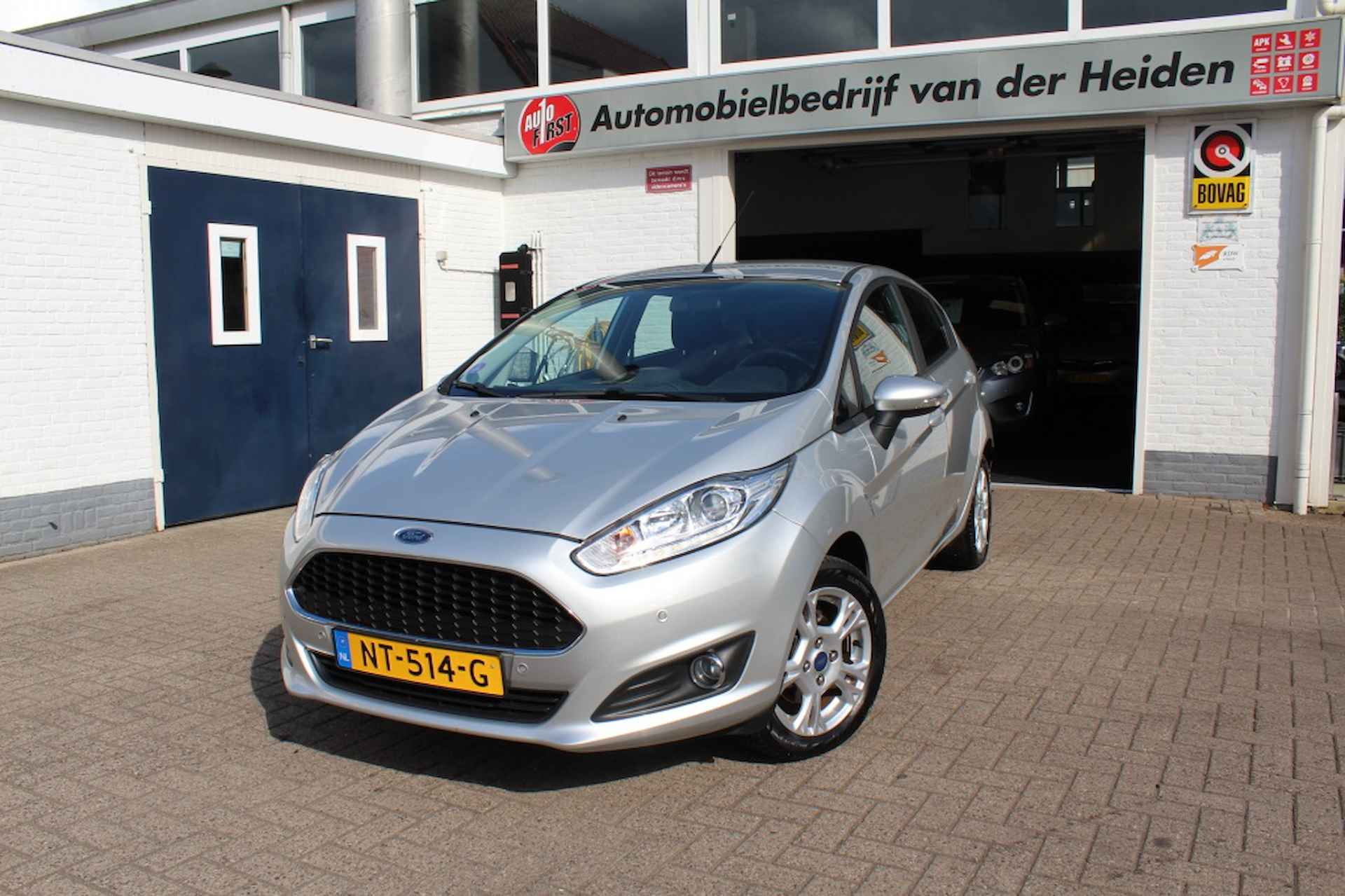 Ford Fiesta BOVAG 40-Puntencheck