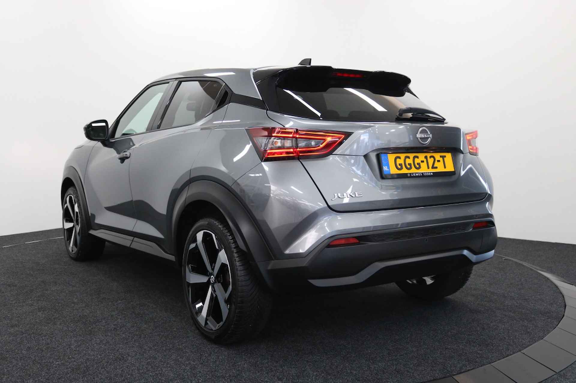 Nissan Juke 1.0 DIG-T Tekna (Automaat) - 13/34