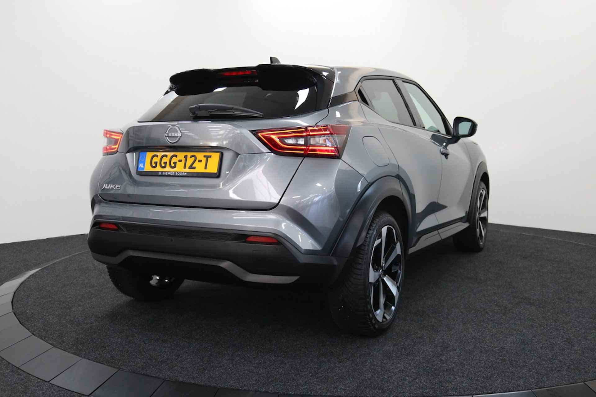 Nissan Juke 1.0 DIG-T Tekna (Automaat) - 14/34