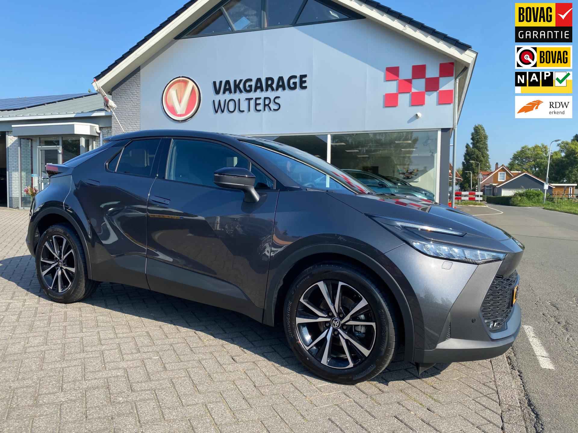 Toyota C-HR BOVAG 40-Puntencheck