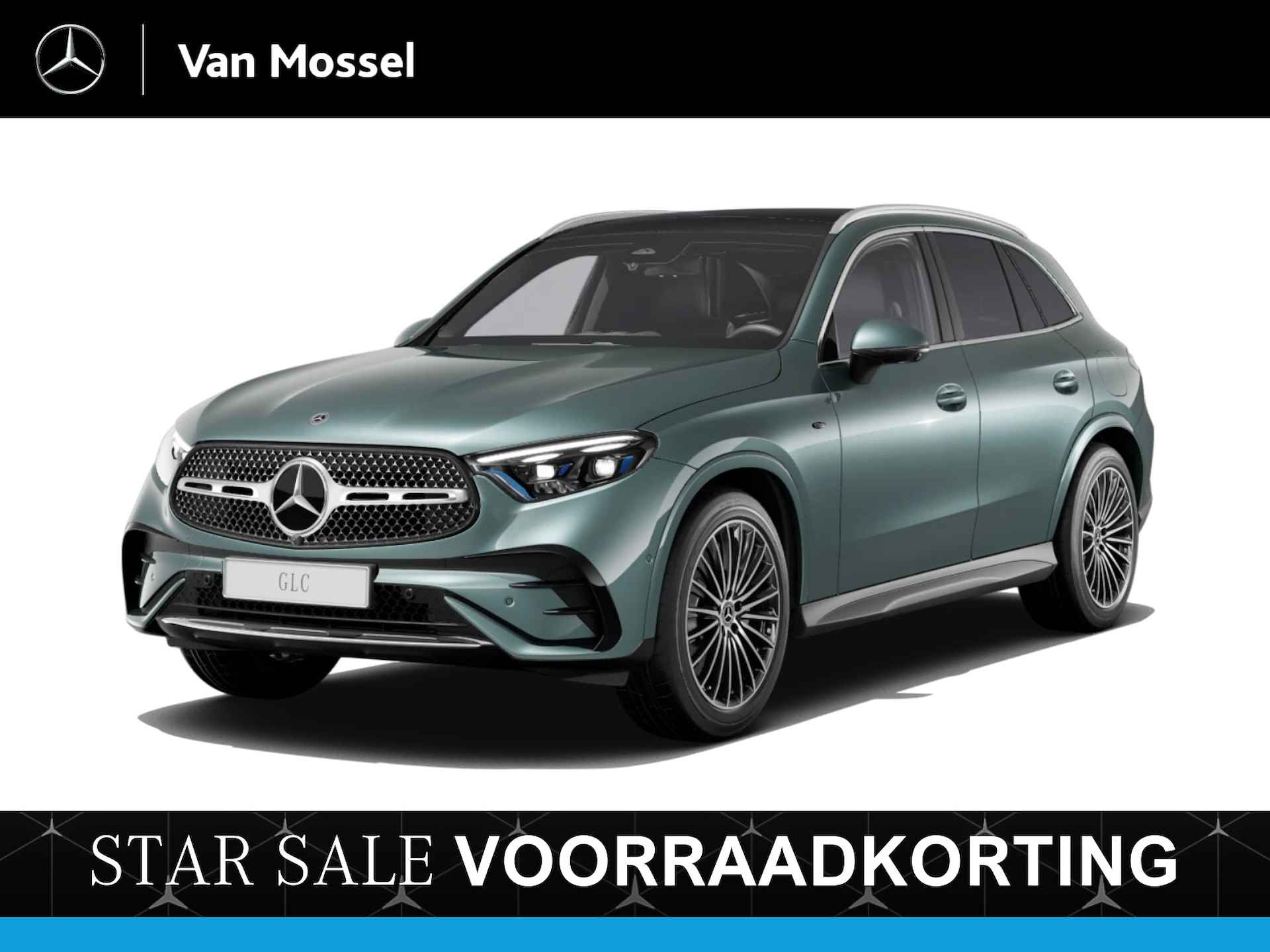 Mercedes-Benz GLC-klasse 300 e 4MATIC Sport Edition