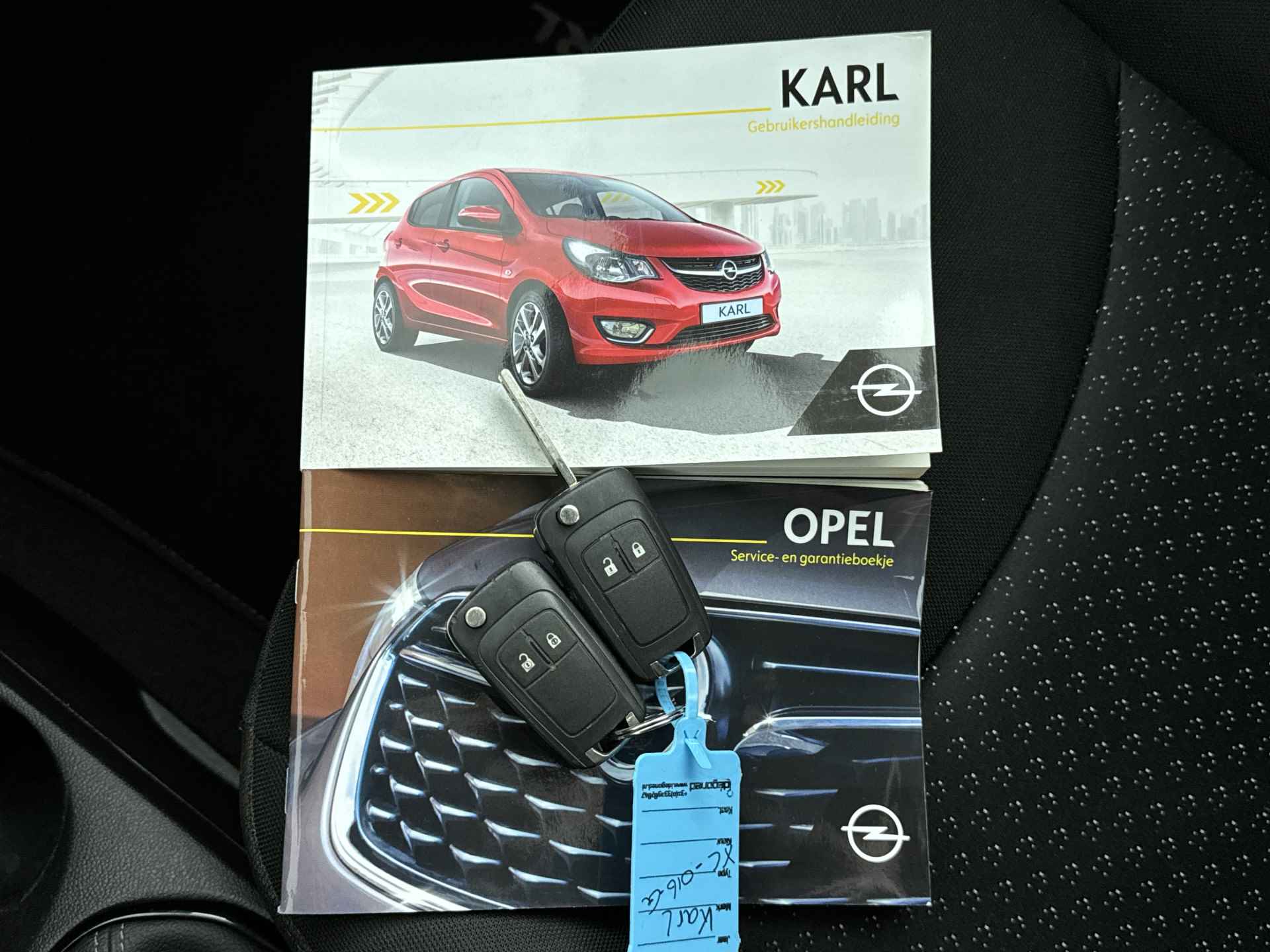 Opel KARL 1.0 ecoFLEX Edition | Navigatie | Airco | Apple Carplay/Android Auto | - 11/35