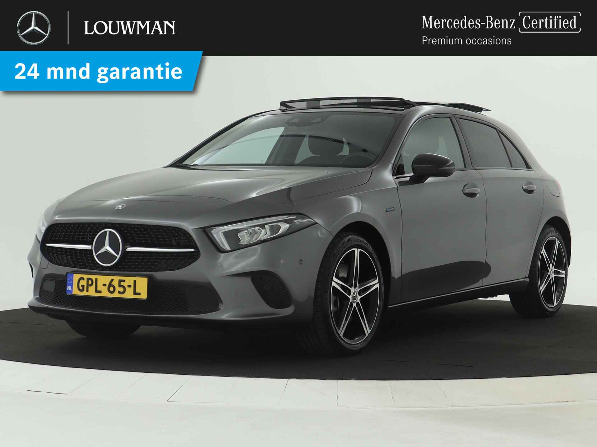 Mercedes-Benz A-Klasse BOVAG 40-Puntencheck