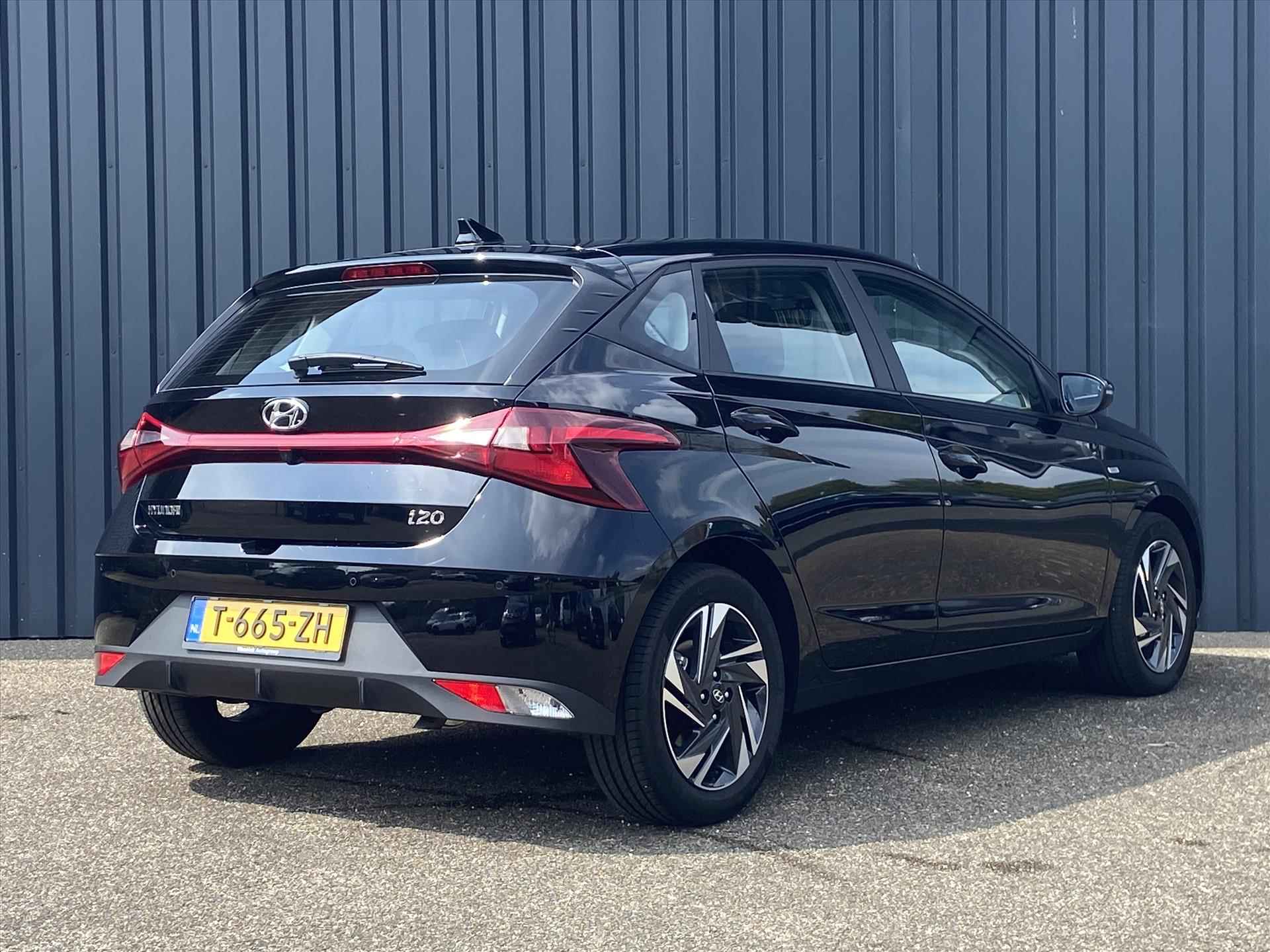 HYUNDAI I20 1.0 T-GDI 48V 100PK Automaat Comfort I Camera I Applecarplay/Androidauto I  Cruise Control I Dodehoek Detectie I  PDC I - 5/38