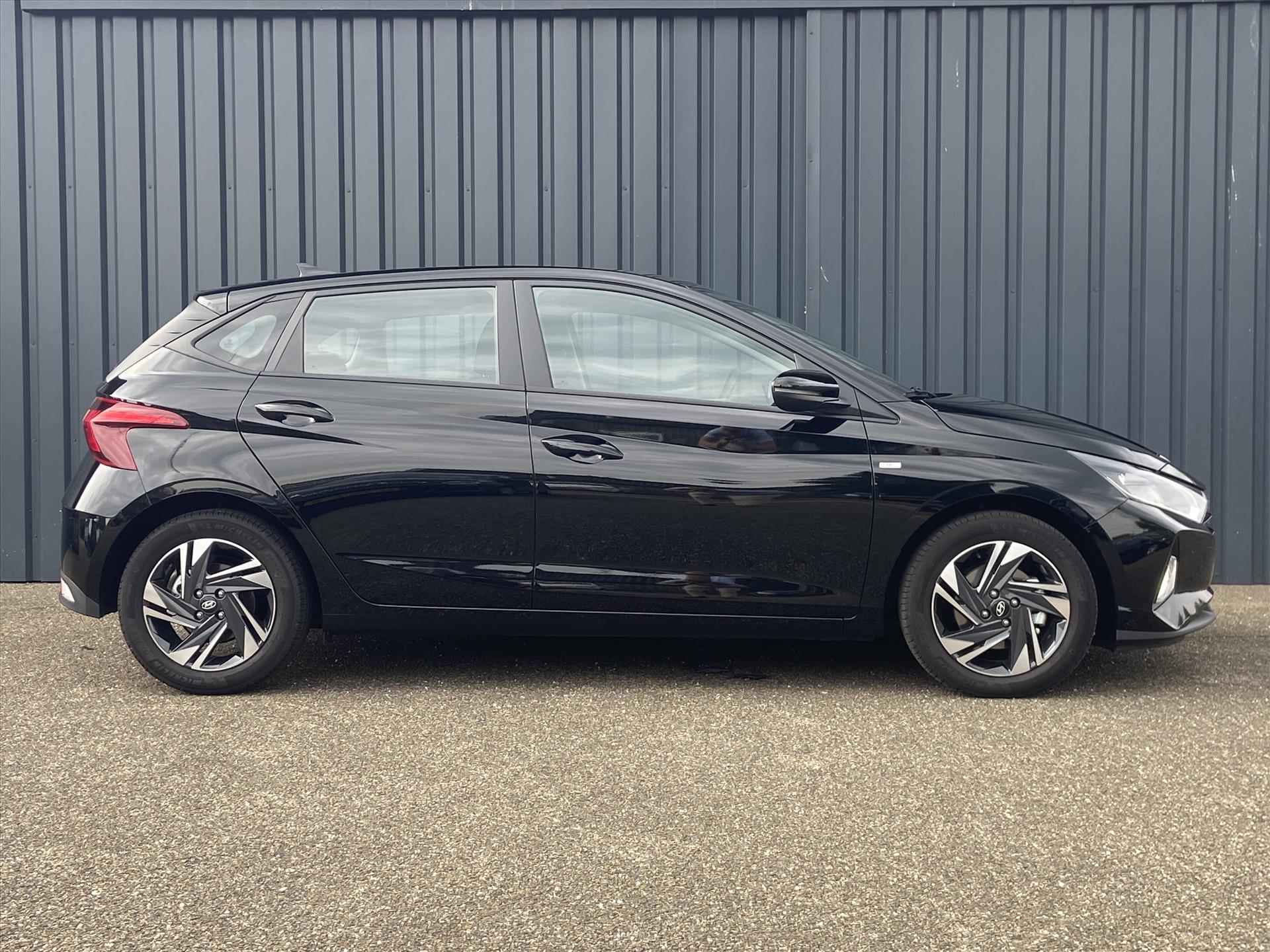 HYUNDAI I20 1.0 T-GDI 48V 100PK Automaat Comfort I Camera I Applecarplay/Androidauto I  Cruise Control I Dodehoek Detectie I  PDC I - 6/38