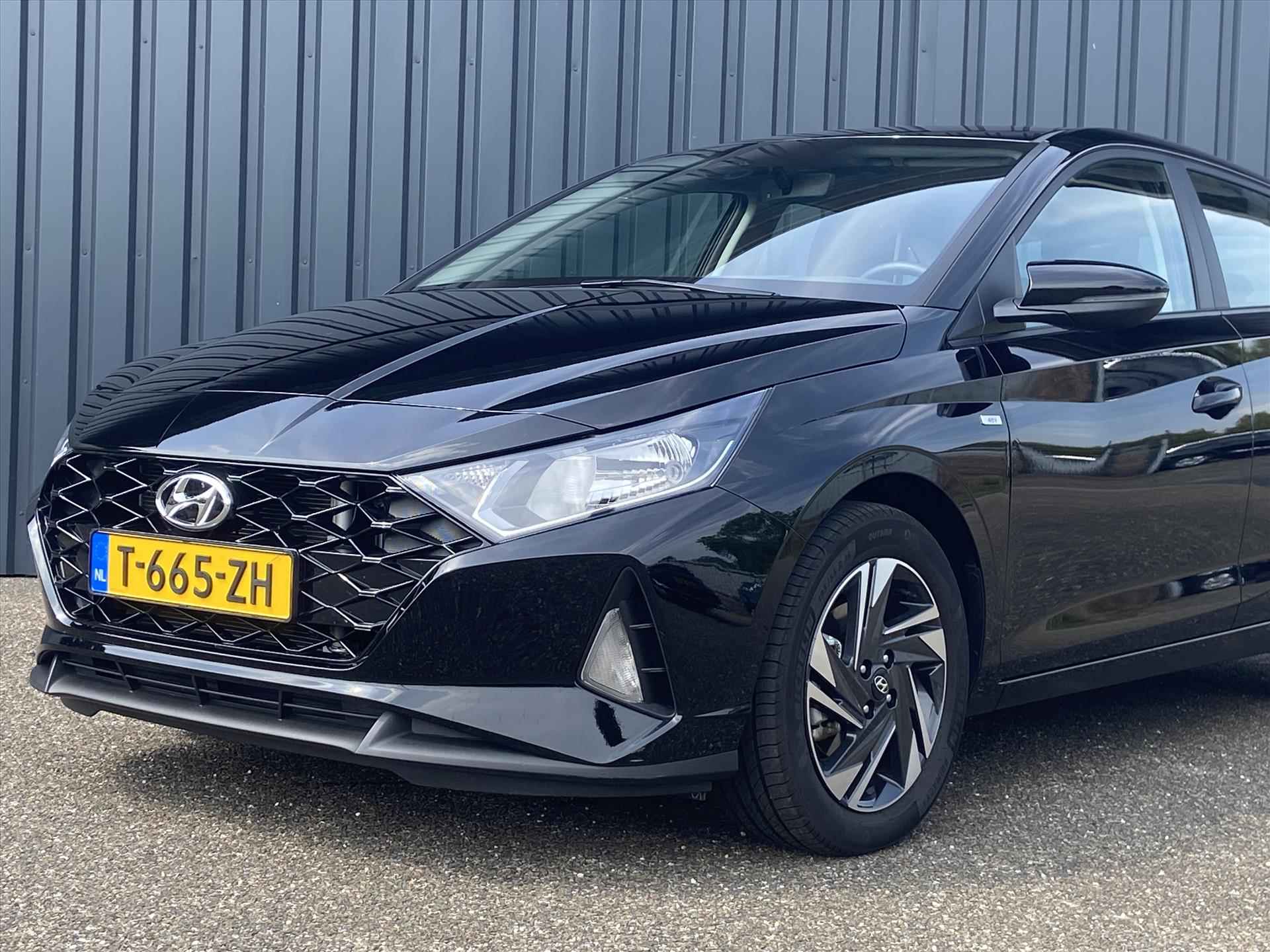 HYUNDAI I20 1.0 T-GDI 48V 100PK Automaat Comfort I Camera I Applecarplay/Androidauto I  Cruise Control I Dodehoek Detectie I  PDC I - 9/38