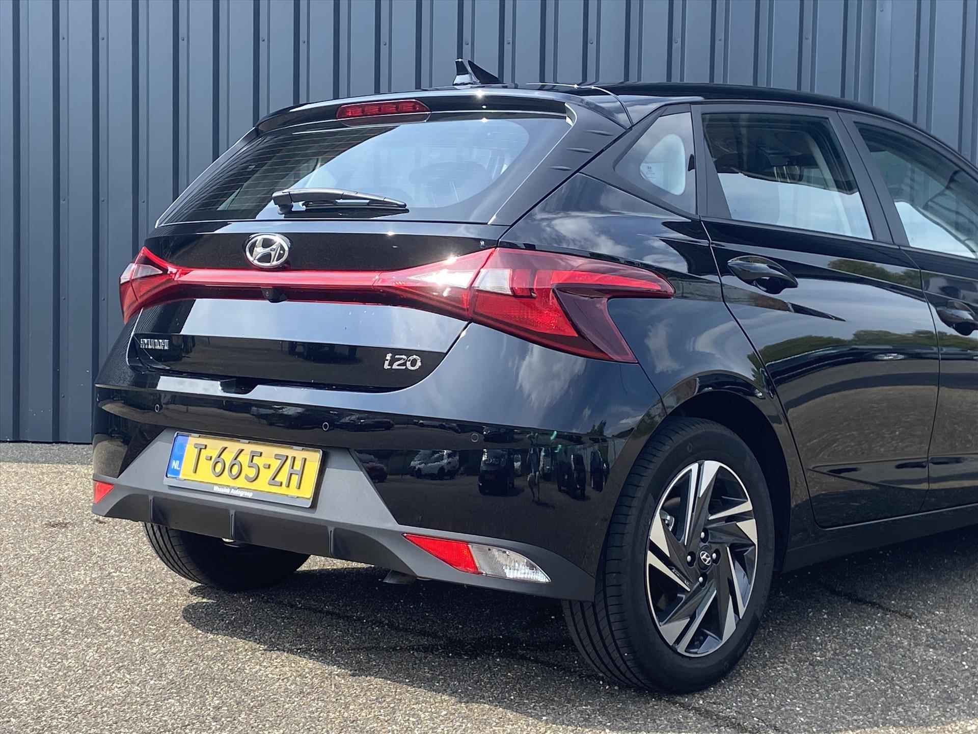 HYUNDAI I20 1.0 T-GDI 48V 100PK Automaat Comfort I Camera I Applecarplay/Androidauto I  Cruise Control I Dodehoek Detectie I  PDC I - 13/38