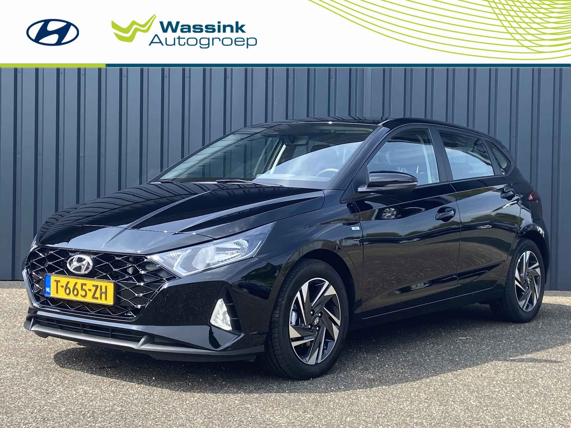 HYUNDAI I20 1.0 T-GDI 48V 100PK Automaat Comfort I Camera I Applecarplay/Androidauto I  Cruise Control I Dodehoek Detectie I  PDC I - 1/38