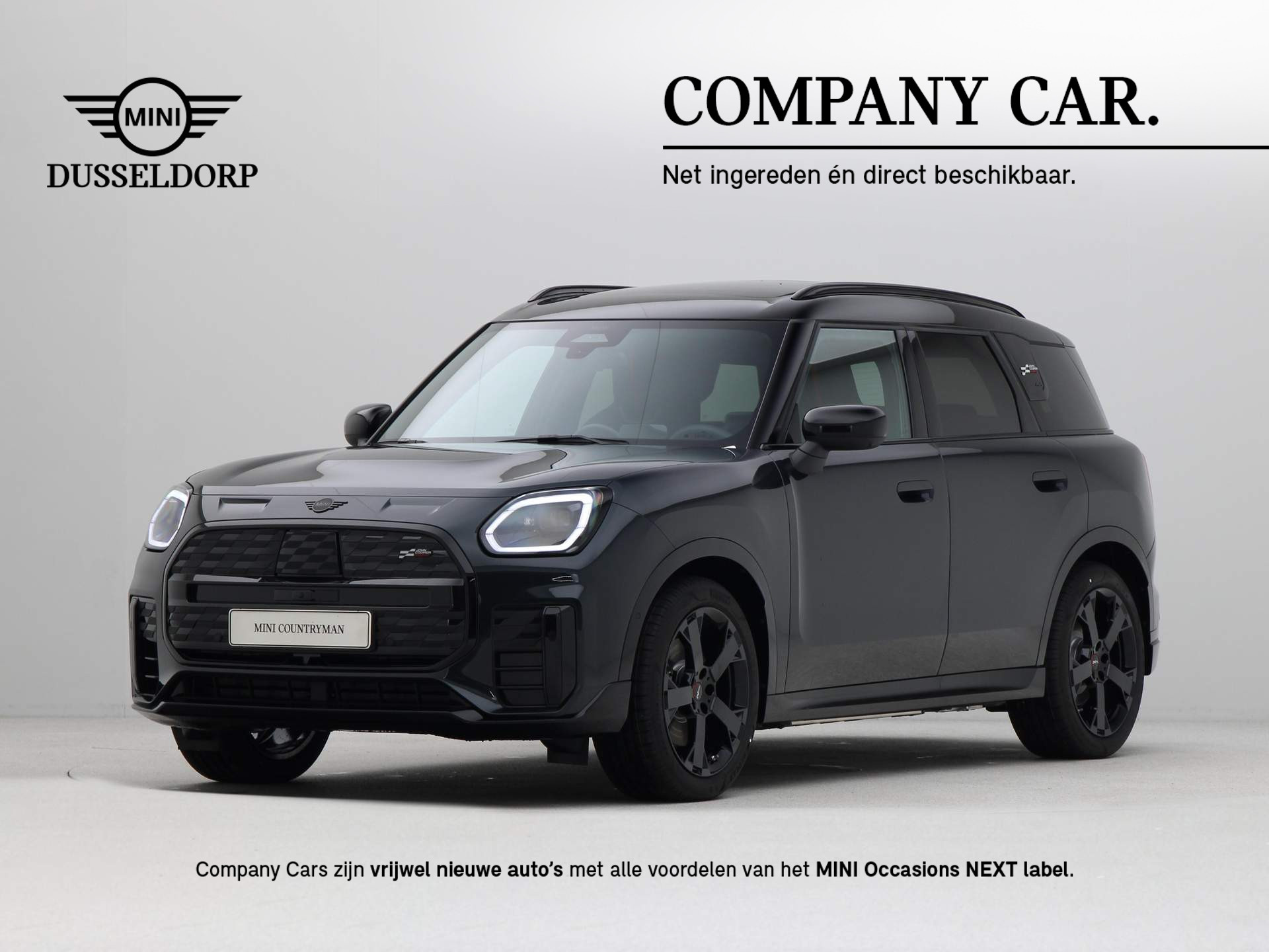 MINI Countryman SE ALL4 John Cooper Works Pakket L