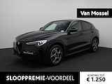 Alfa Romeo Stelvio 2.0 T AWD Sprint | NAVIGATIE | ACHTERUITRIJCAMERA | HALF-LEDER | PARKEERSENSOREN V+A | ELEKTRISCHE ACHTERKLEP | CLIMATE CONTROL | ADAPTIVE CRUISE CONTROL | BI-XENON KOPLAMPEN |