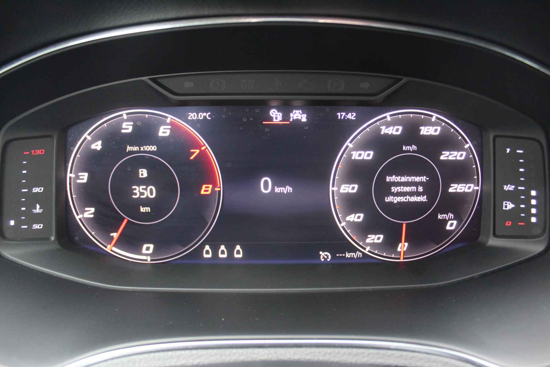 SEAT Ibiza 1.0 TSI Style Business Intense Metallic/ Digitale Cockpit/ Clima/ Navi/ Camera. Parkeersensor V. + A. / 16 lmv - 7/30