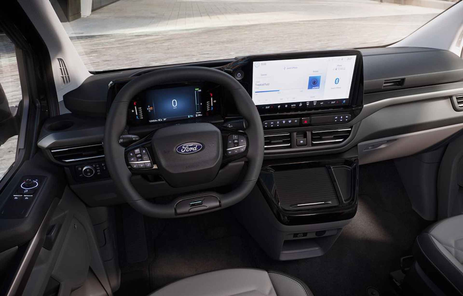 Ford Tourneo Custom PHEV 233PK TITANIUM X | Geel kenteken | Incl. BPM & BTW | 8 Persoons | Zeer Luxe | - 4/9
