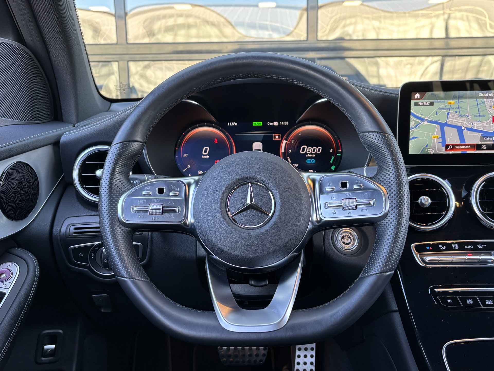 Mercedes-Benz GLC 300de 4MATIC AMG Night | Distronic | Carplay | BTW - 36/42