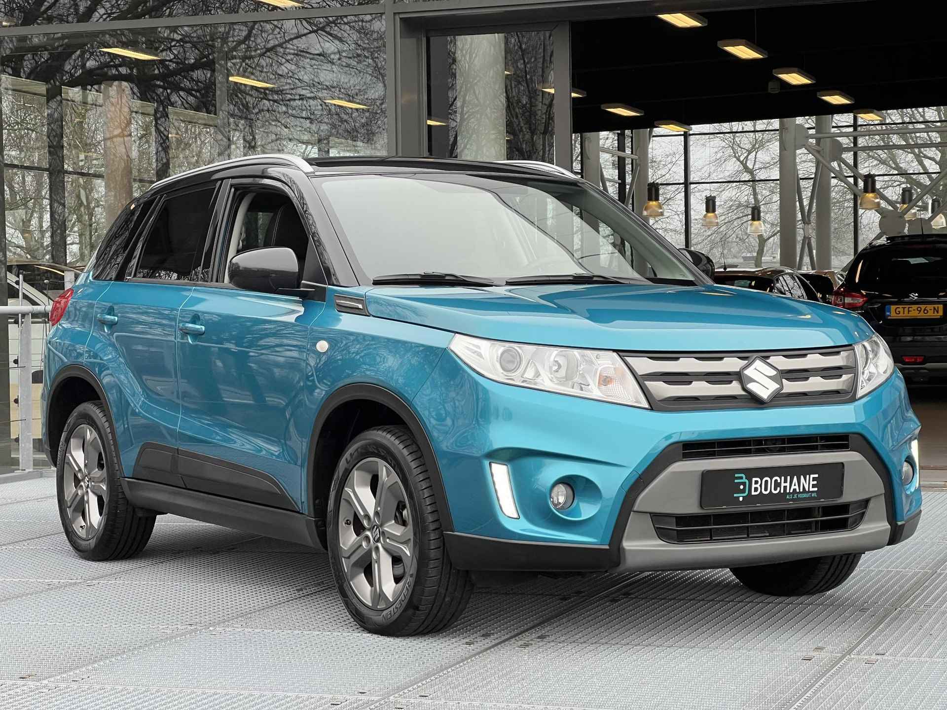 Suzuki Vitara 1.6 Exclusive | Navigatie | Trekhaak Afneembaar | Achteruitrijcamera | Stoelverwarming | - 6/33