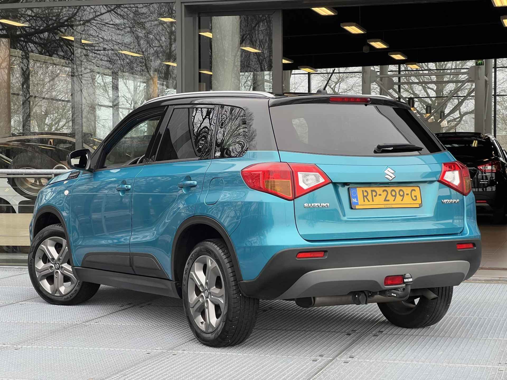 Suzuki Vitara 1.6 Exclusive | Navigatie | Trekhaak Afneembaar | Achteruitrijcamera | Stoelverwarming | - 7/33