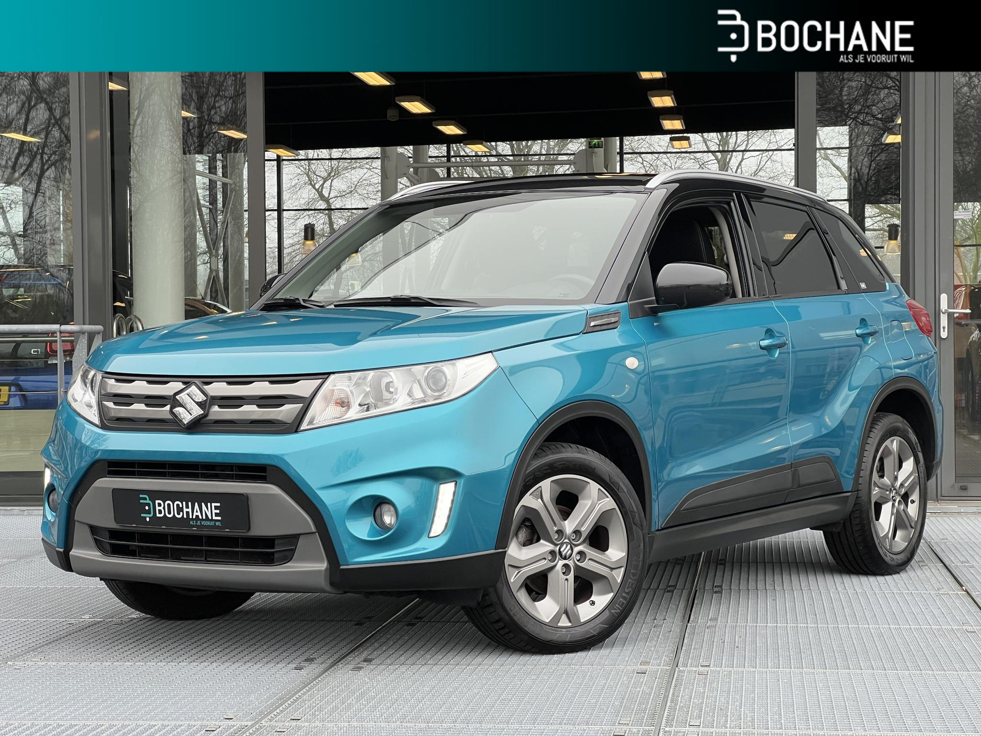 Suzuki Vitara 1.6 Exclusive | Navigatie | Trekhaak Afneembaar | Achteruitrijcamera | Stoelverwarming |