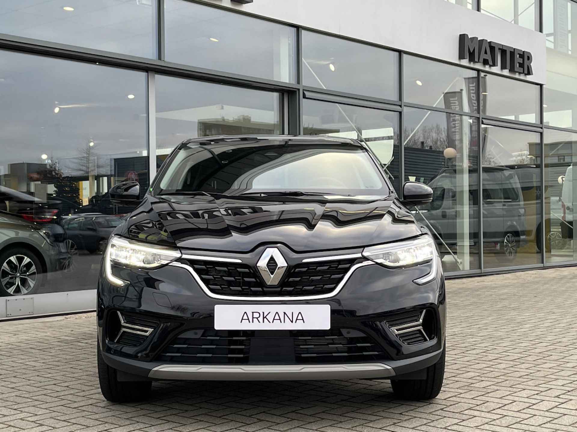 Renault Arkana 1.6 E-Tech Hybrid 145 Intens | Automaat | Pack Winter | Pack Parking | File Assist | All Season banden | Navigatie | Apple CarPl - 3/21