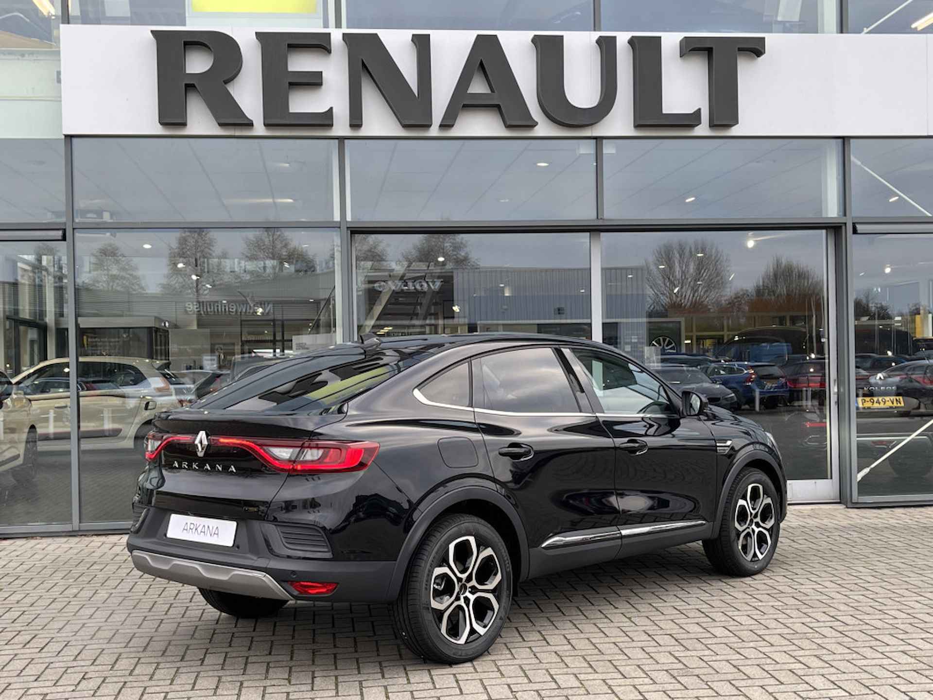 Renault Arkana 1.6 E-Tech Hybrid 145 Intens | Automaat | Pack Winter | Pack Parking | File Assist | All Season banden | Navigatie | Apple CarPl - 4/21