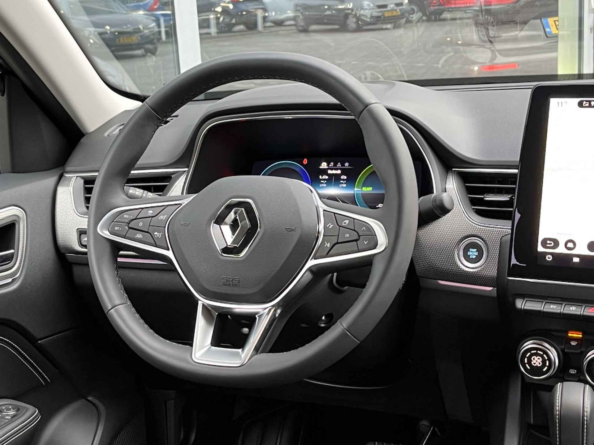 Renault Arkana 1.6 E-Tech Hybrid 145 Intens | Automaat | Pack Winter | Pack Parking | File Assist | All Season banden | Navigatie | Apple CarPl - 11/21