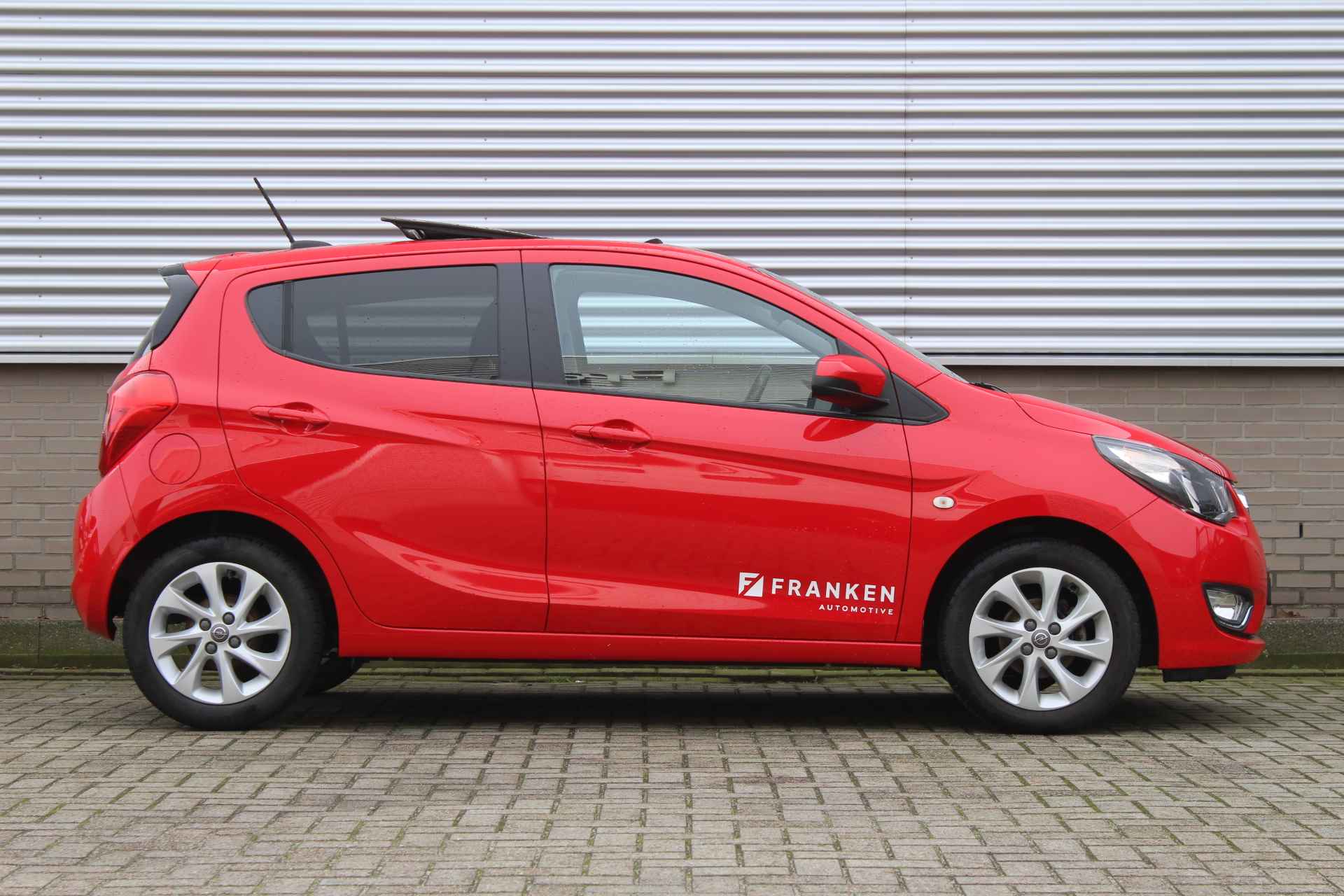 Opel KARL 1.0 ecoFLEX 75pk Cosmo | Schuif/Kanteldak | Winterpack | Half leder | Origin NL | Bluetooth - 2/30
