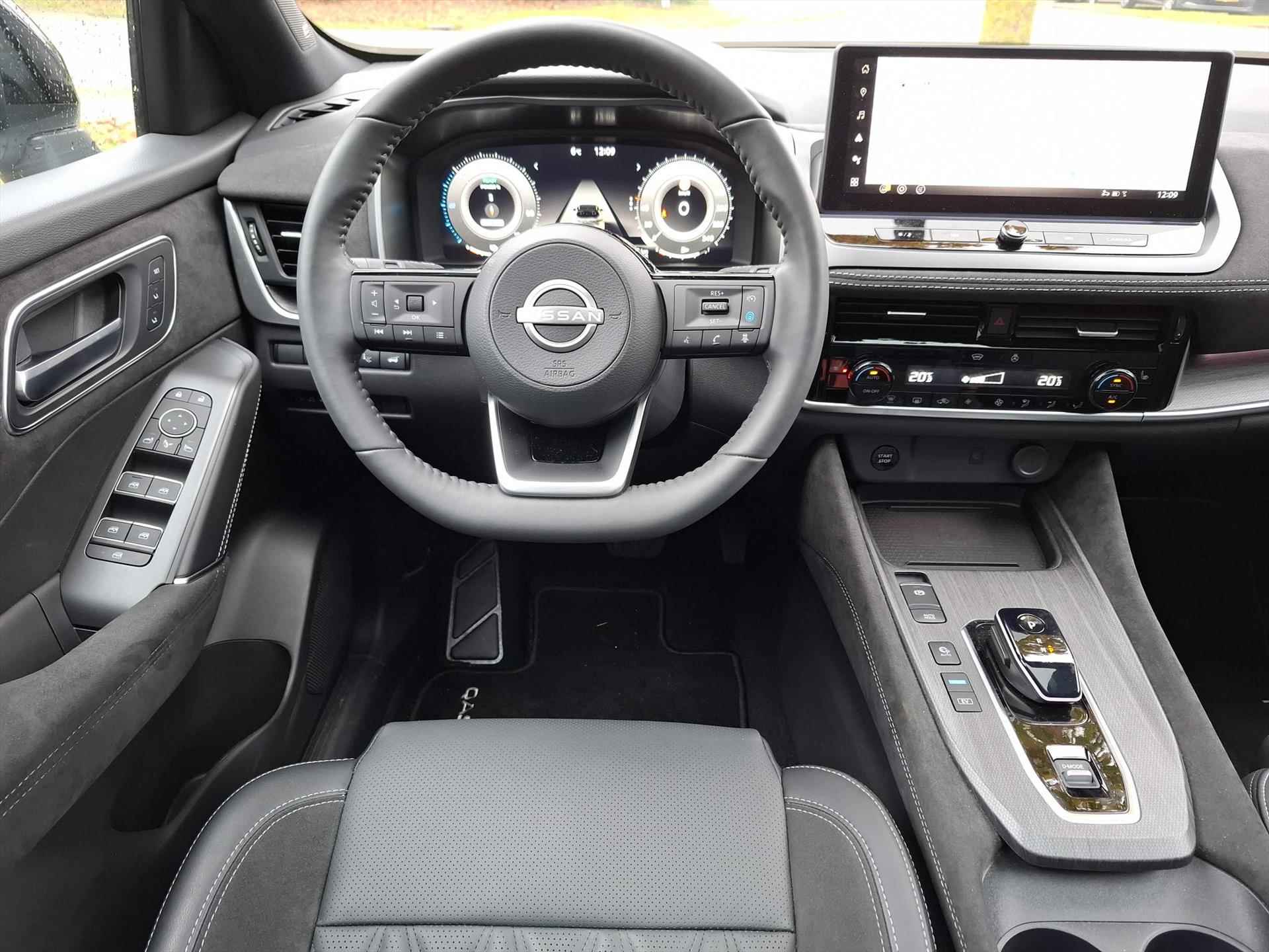 NISSAN Qashqai E-power 190pk Tekna Plus | Leder | Adaptive cruise | Head-Up display | Navigatie | App connect - 5/43