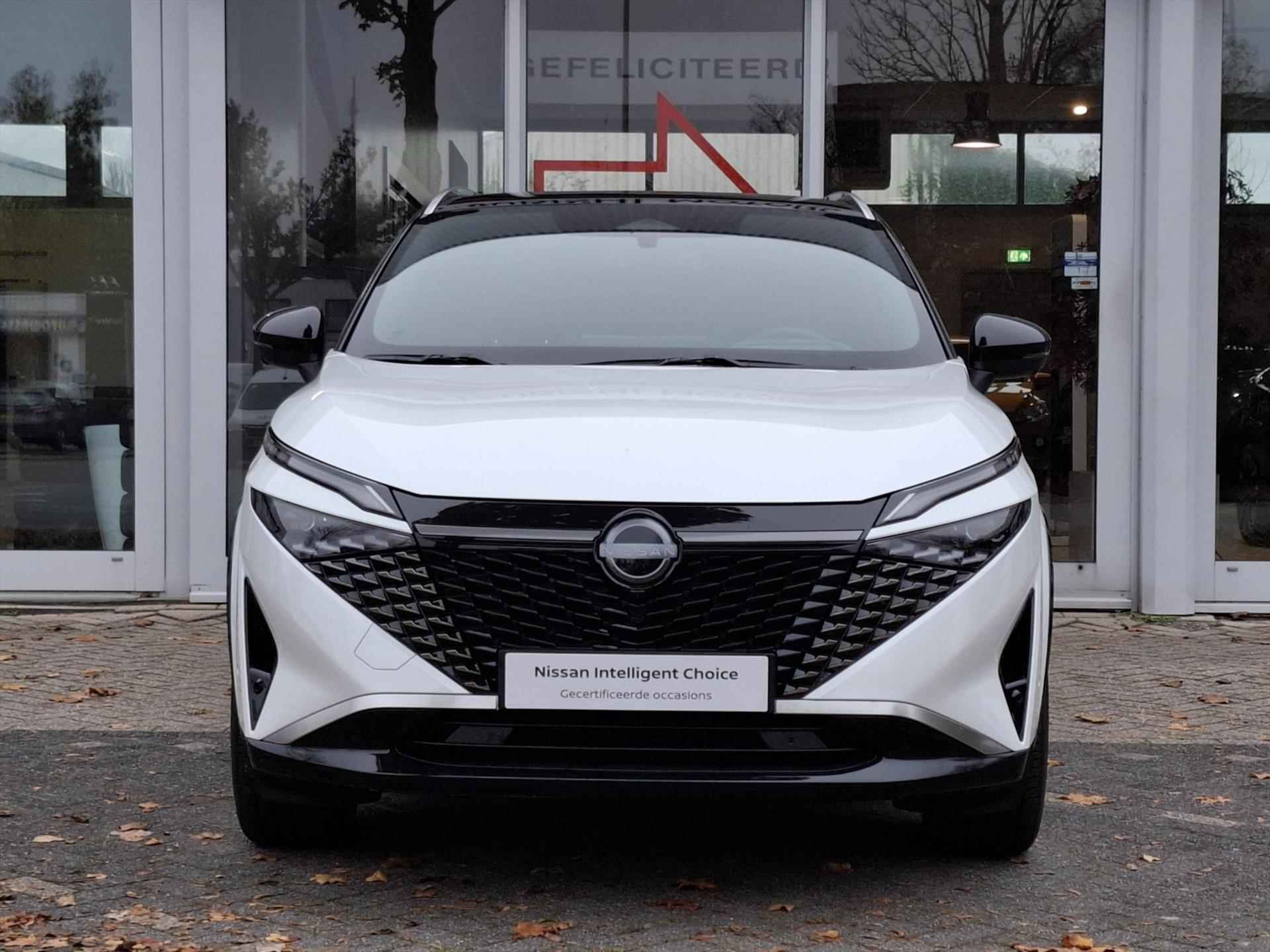 NISSAN Qashqai E-power 190pk Tekna Plus | Leder | Adaptive cruise | Head-Up display | Navigatie | App connect - 9/43