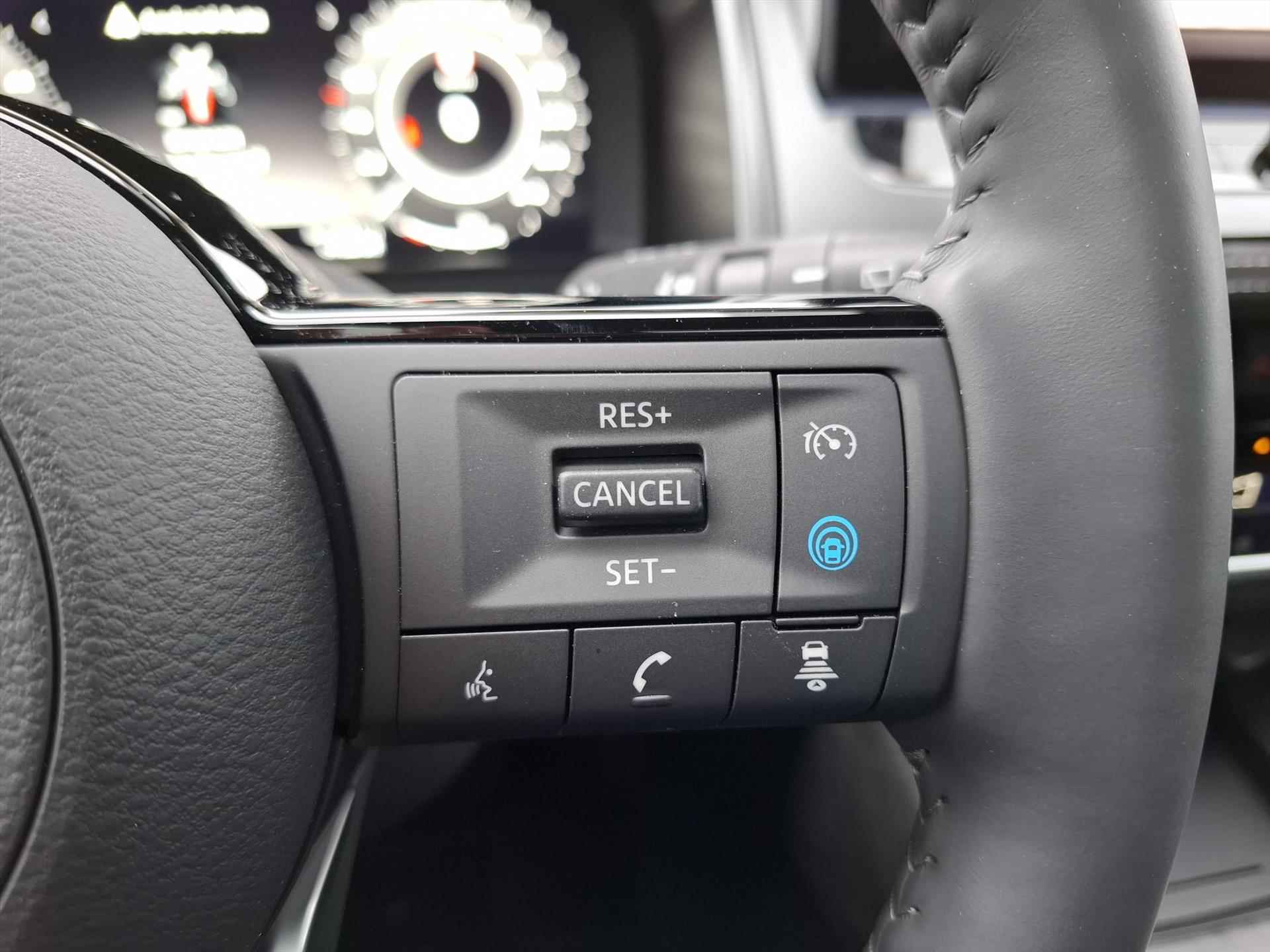 NISSAN Qashqai E-power 190pk Tekna Plus | Leder | Adaptive cruise | Head-Up display | Navigatie | App connect - 15/43