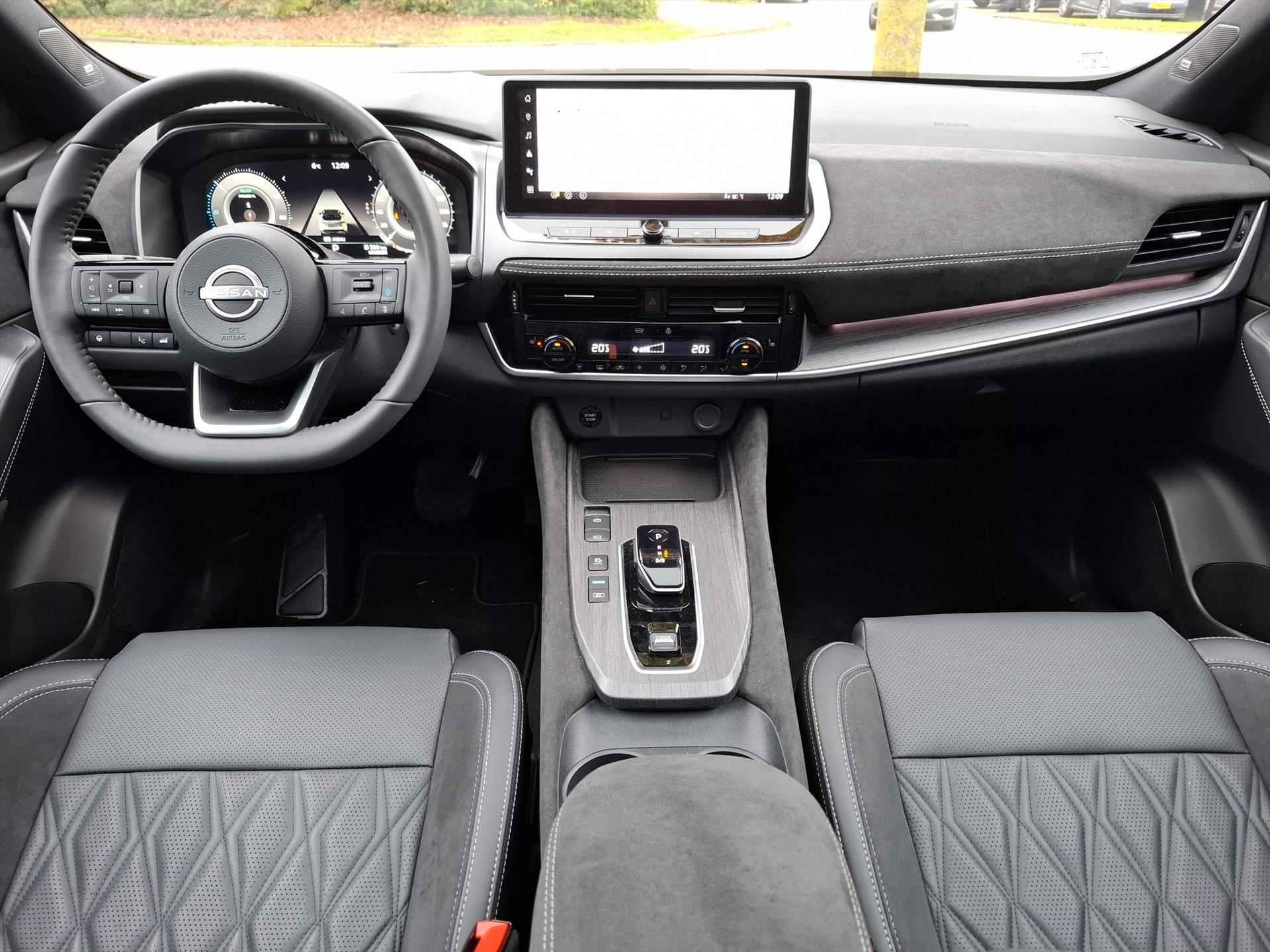 NISSAN Qashqai E-power 190pk Tekna Plus | Leder | Adaptive cruise | Head-Up display | Navigatie | App connect - 31/43