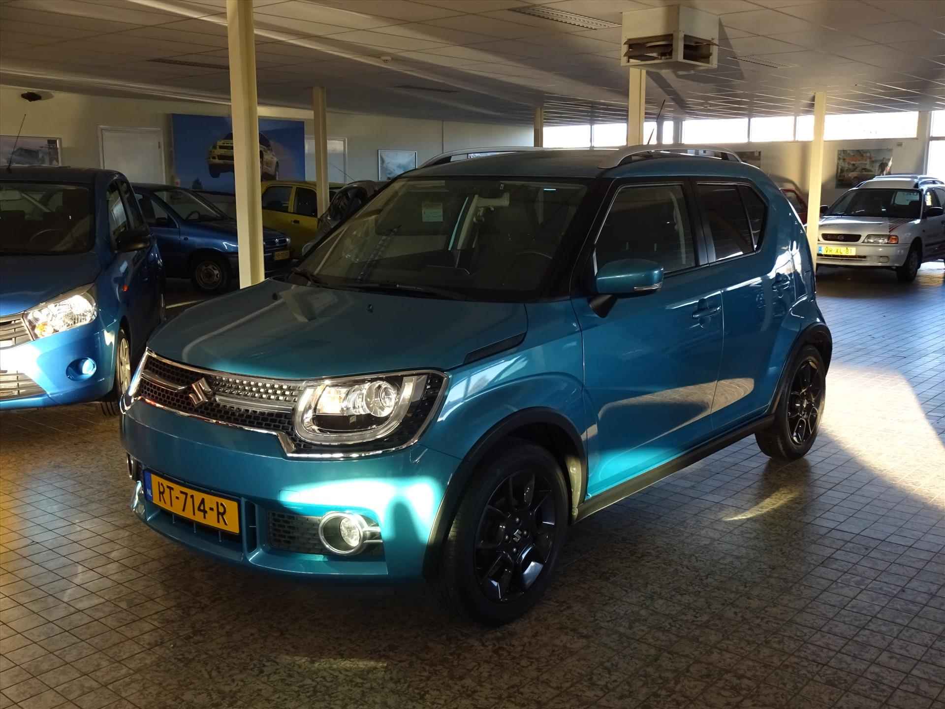 Suzuki Ignis BOVAG 40-Puntencheck